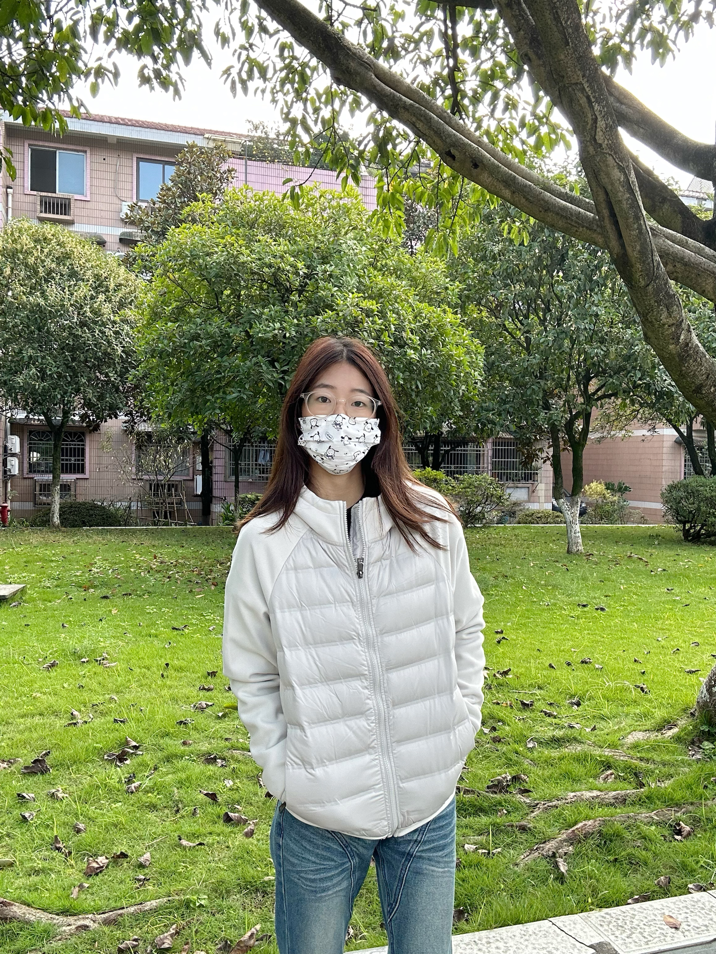卫衣袖设计的羽绒服，我穿了超爱🥰