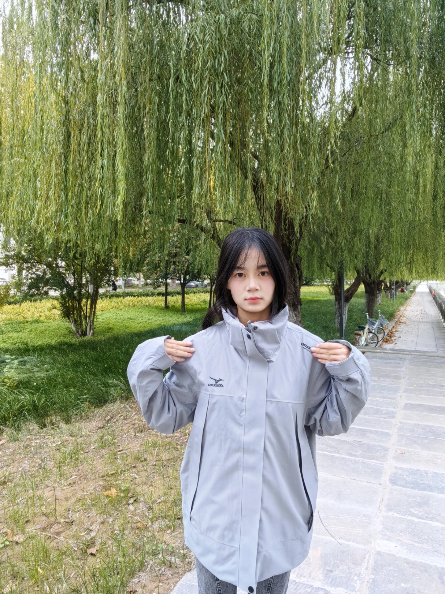 小个子也能驾驭的冲锋衣！💨