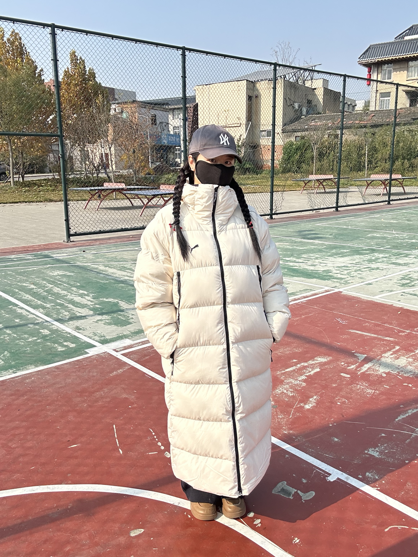 田曦薇同款彪马羽绒服 码数咋选？