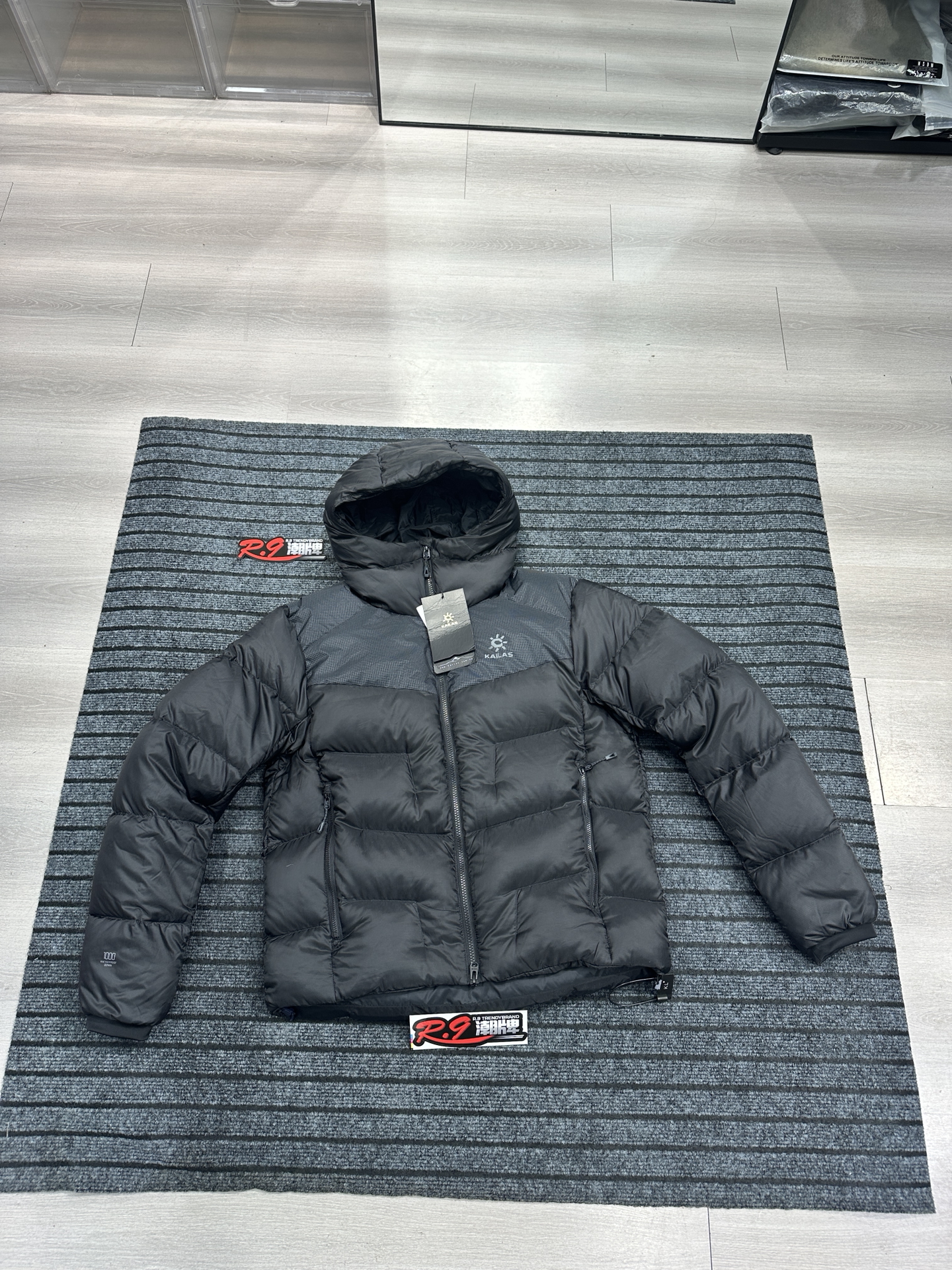 凯乐石1000蓬羽绒服，户外保暖够劲不？