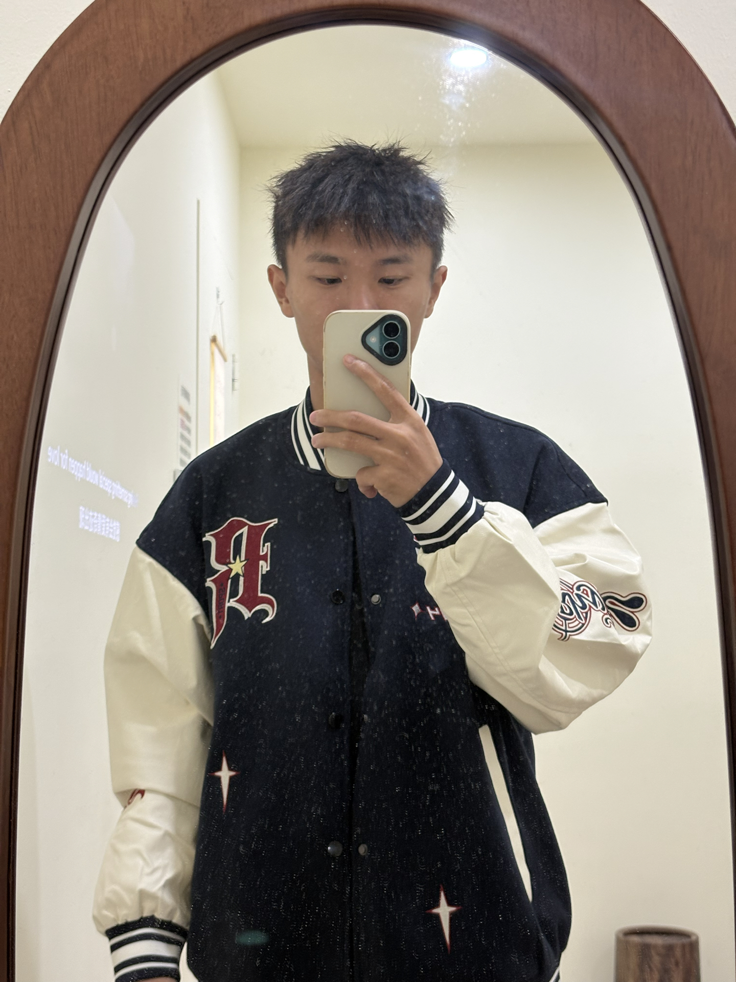 我不允许你衣柜里没有这件准者夹克🧥