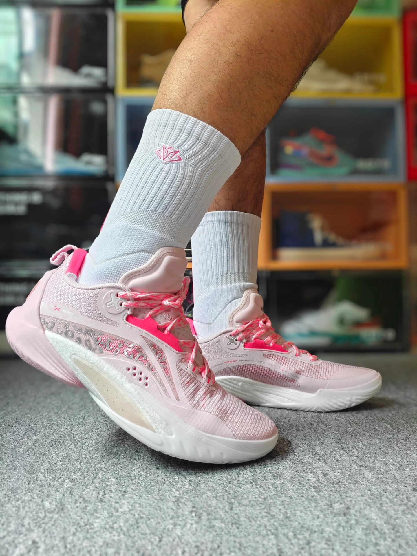 这双篮球袜，舒服到不想脱。