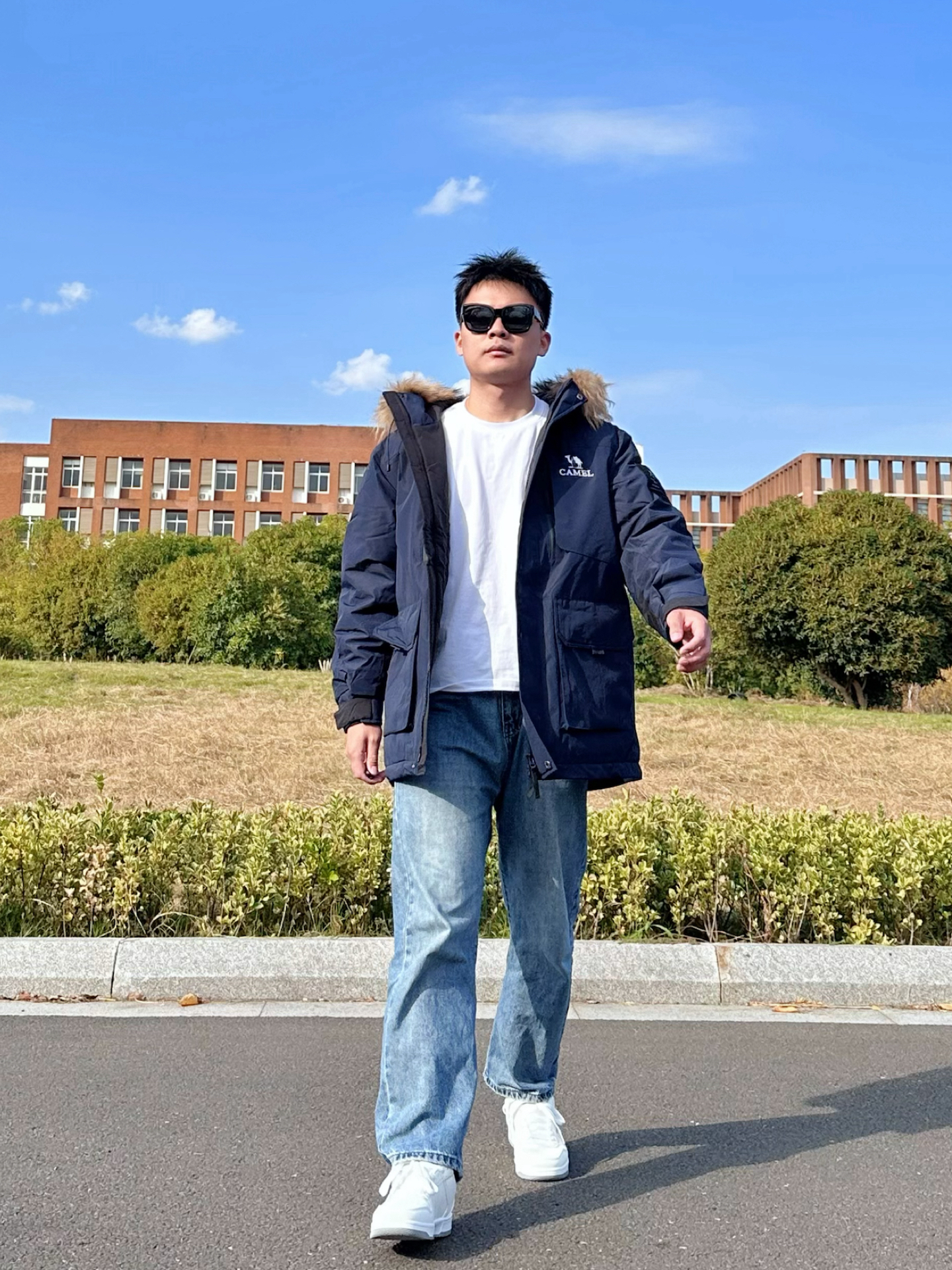 秋冬阳光休闲风穿搭🌞