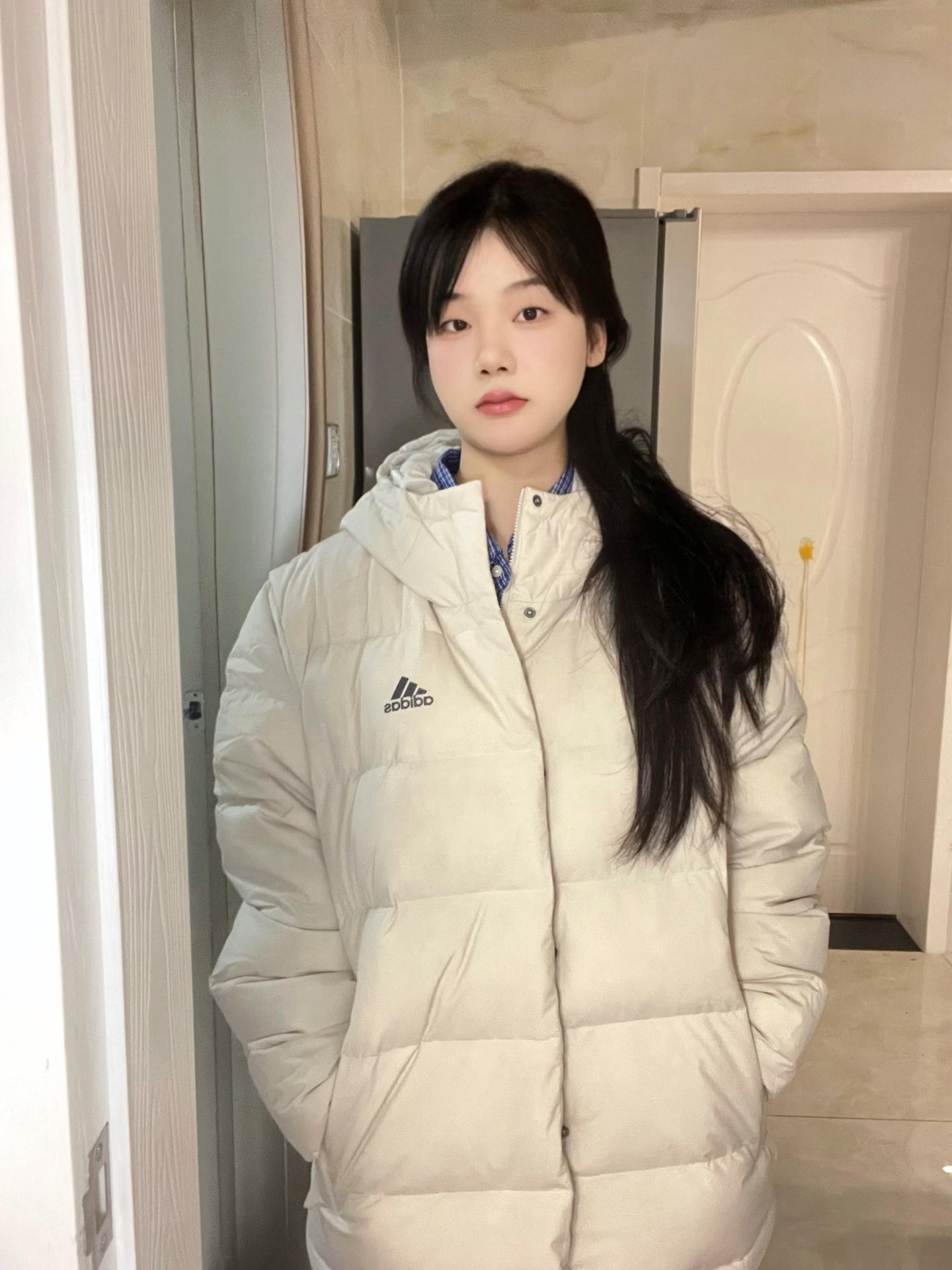 韩系懒人天菜羽绒服get🥳