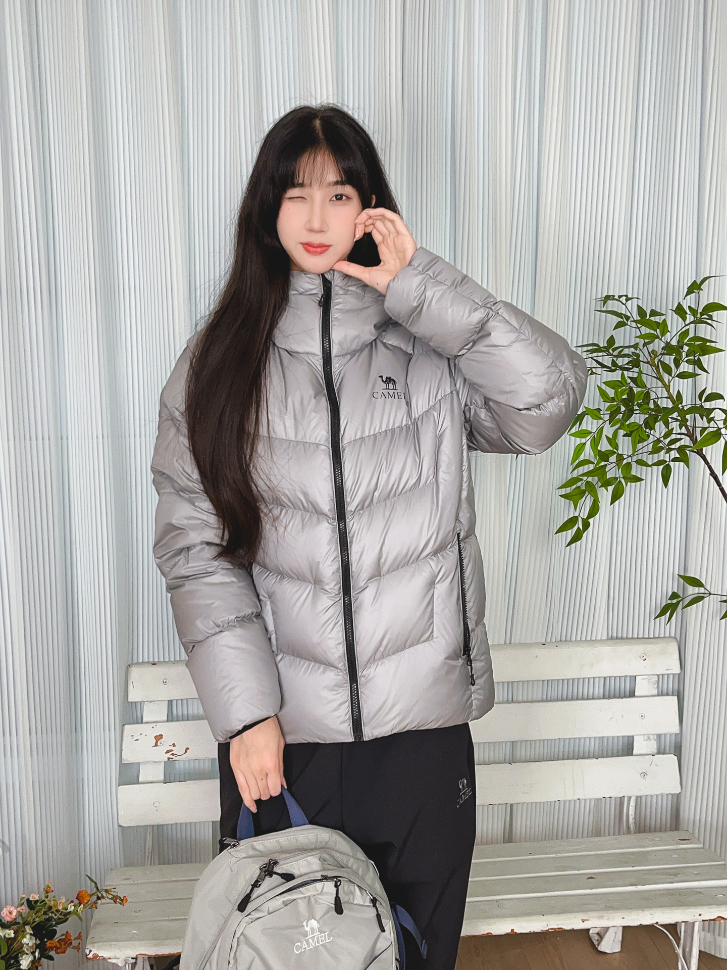 韩系温柔感羽绒服分享🥰