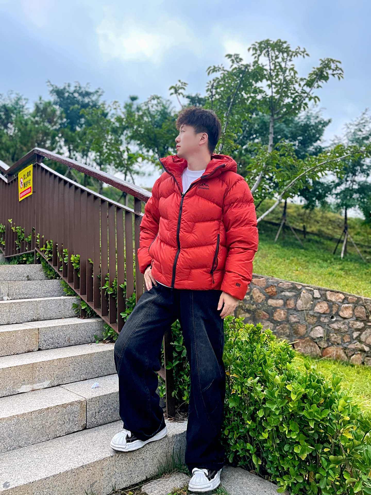 户外徒步被问爆的绯影红装备🎈