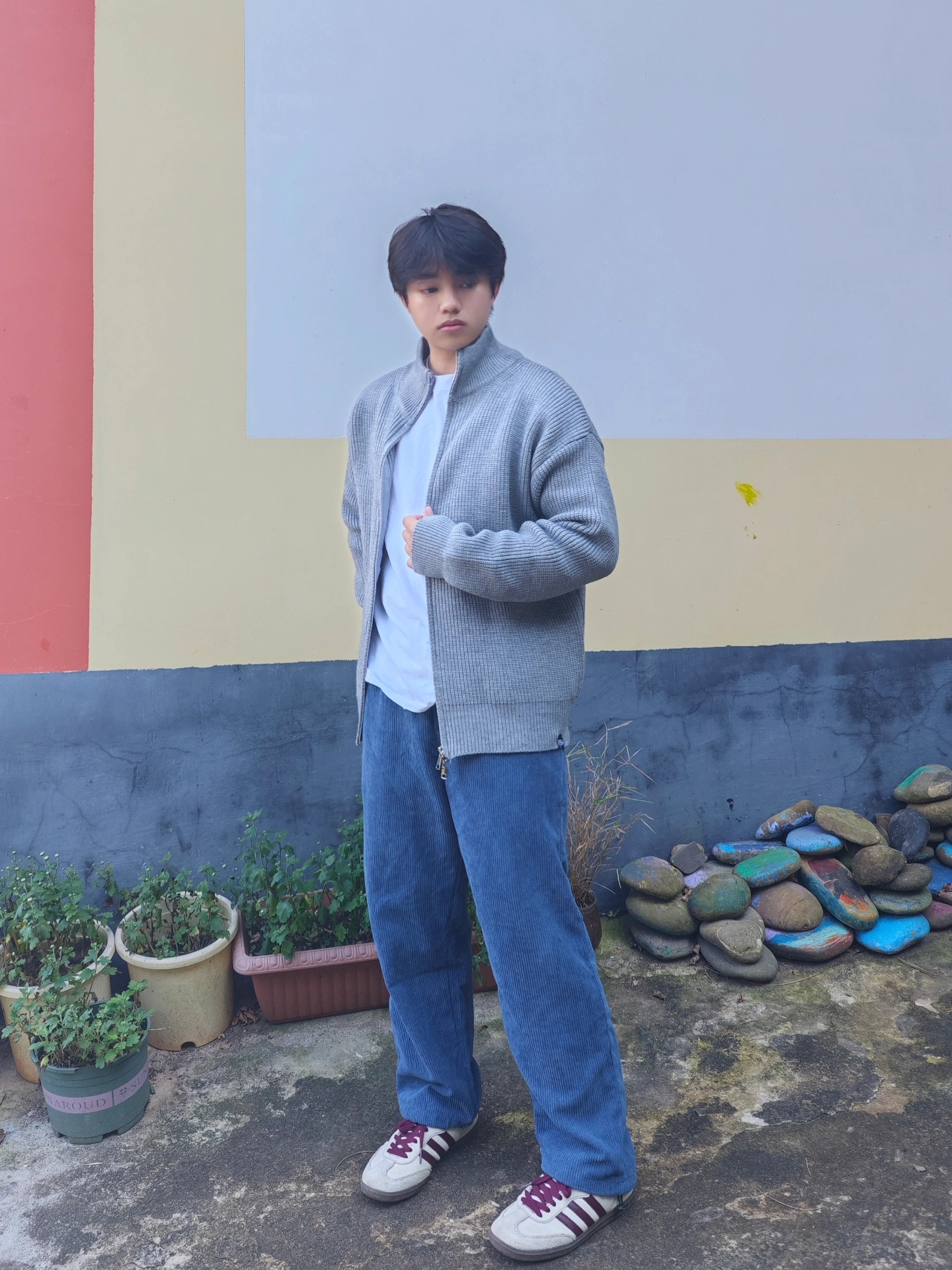 这件针织衫让我文艺一秋🍂