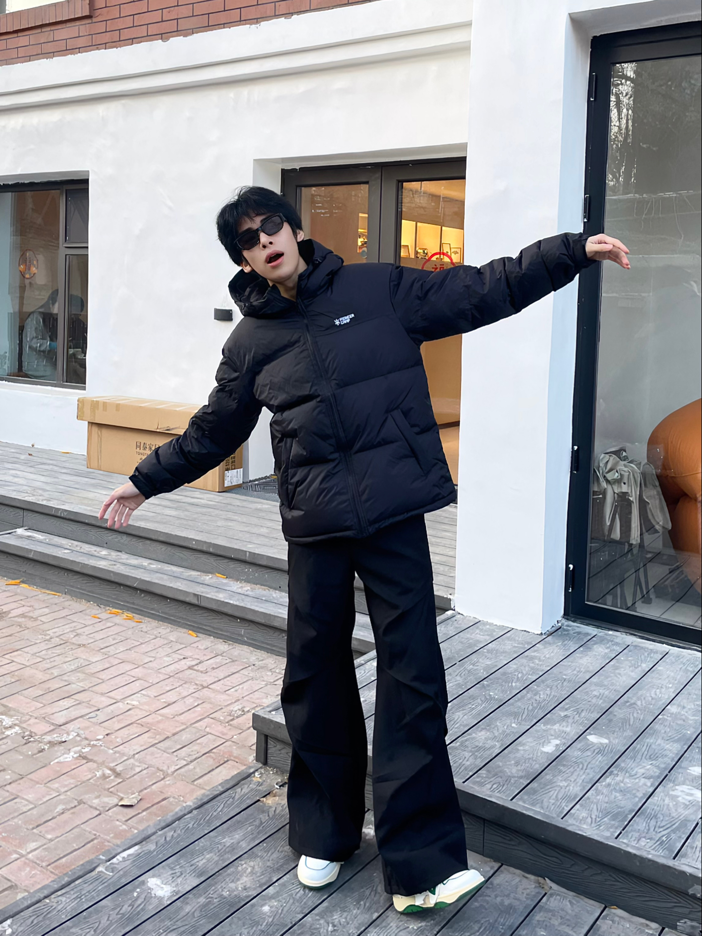 东北抗冻！这件羽绒服绝了❄️