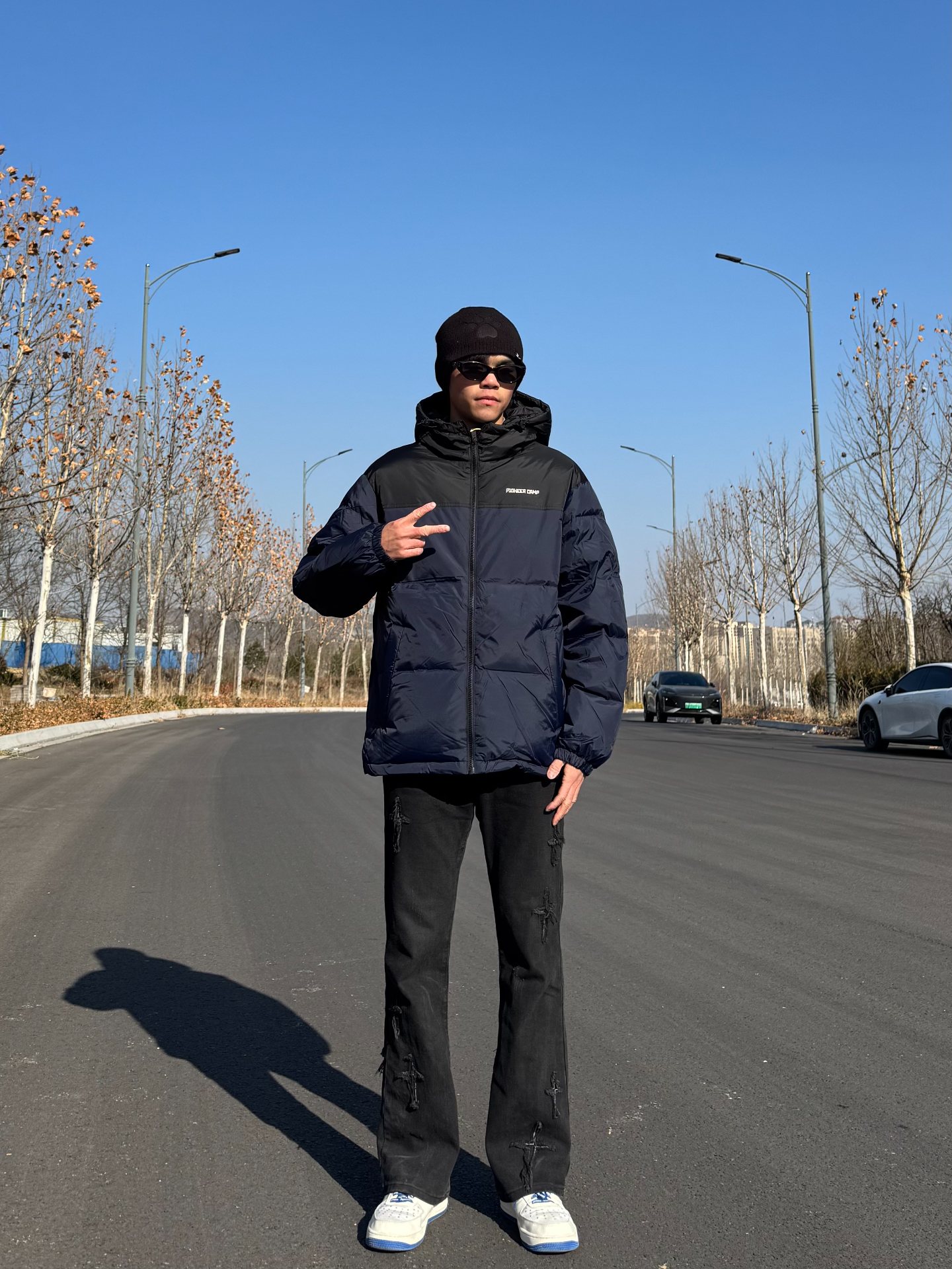北方er亲测！这件厚外套抗冻又好搭🥶