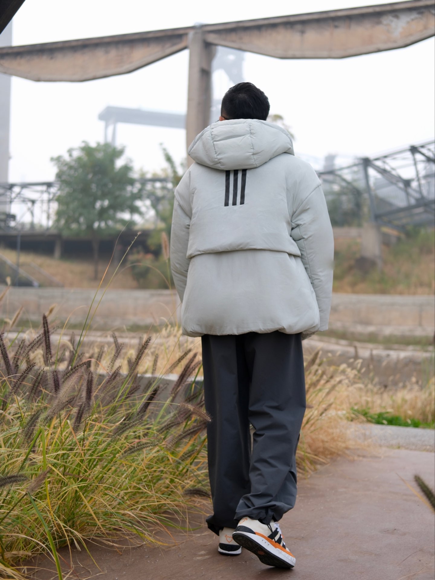 黄雅琼同款！这件Adidas羽绒服太绝了🤩