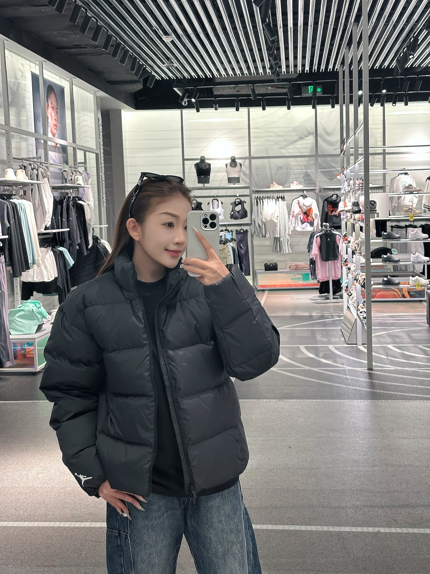 双11挖到件适配日常的短款羽绒服🥳