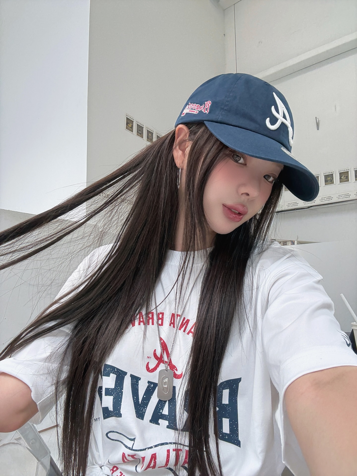 休闲风辣妹本命帽get🤩