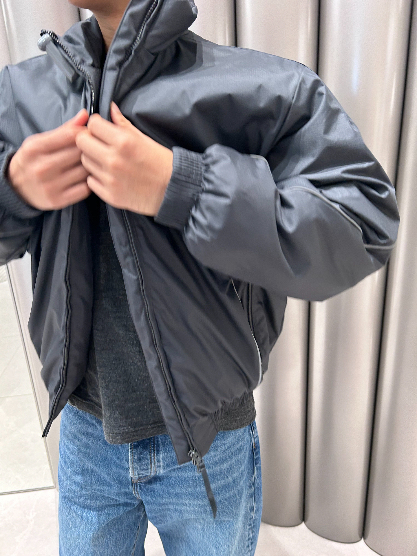 未来感棉服，秋冬穿搭有它够了