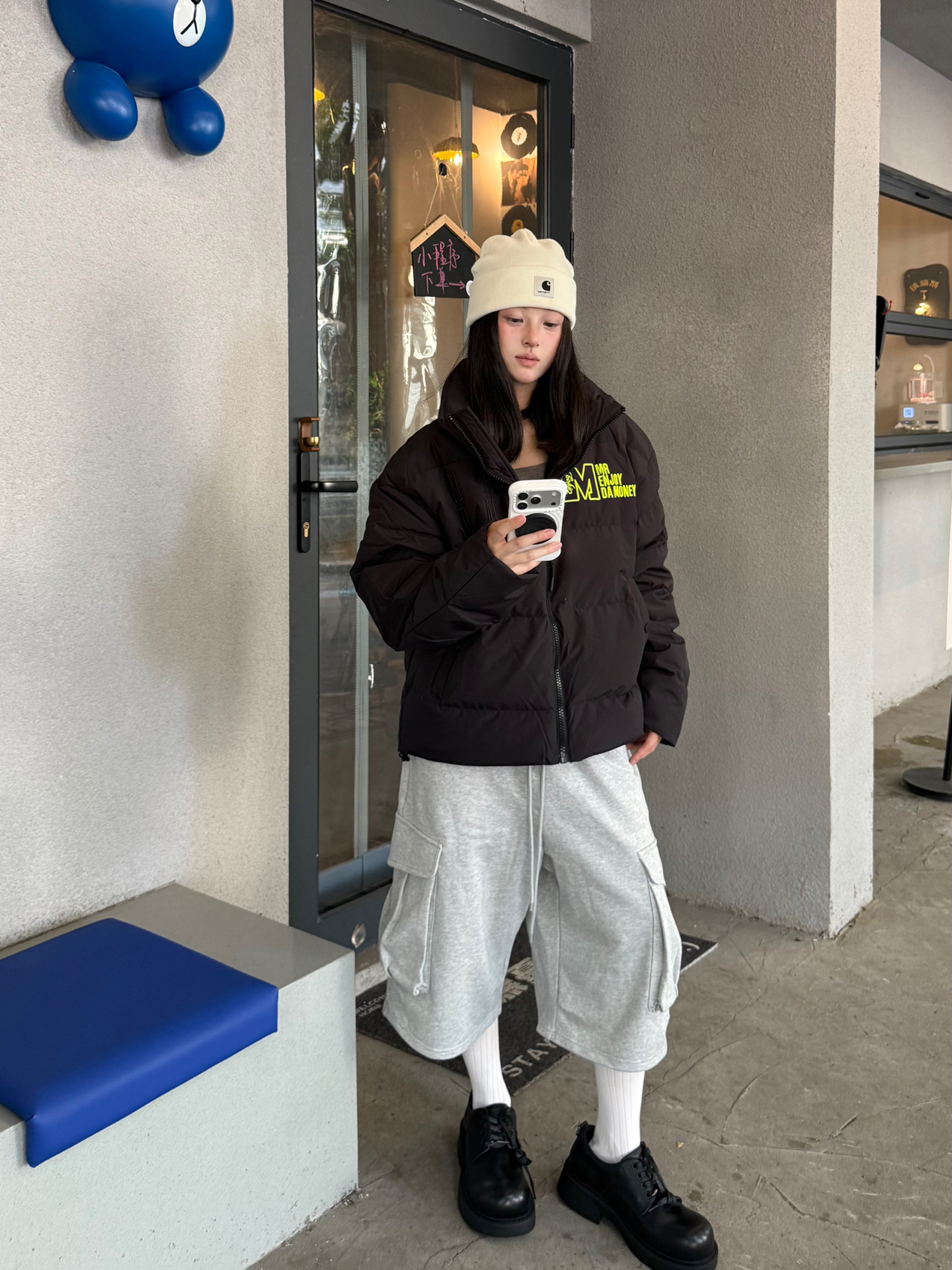 秋冬松弛感密码！这顶冷帽爱住了🧶