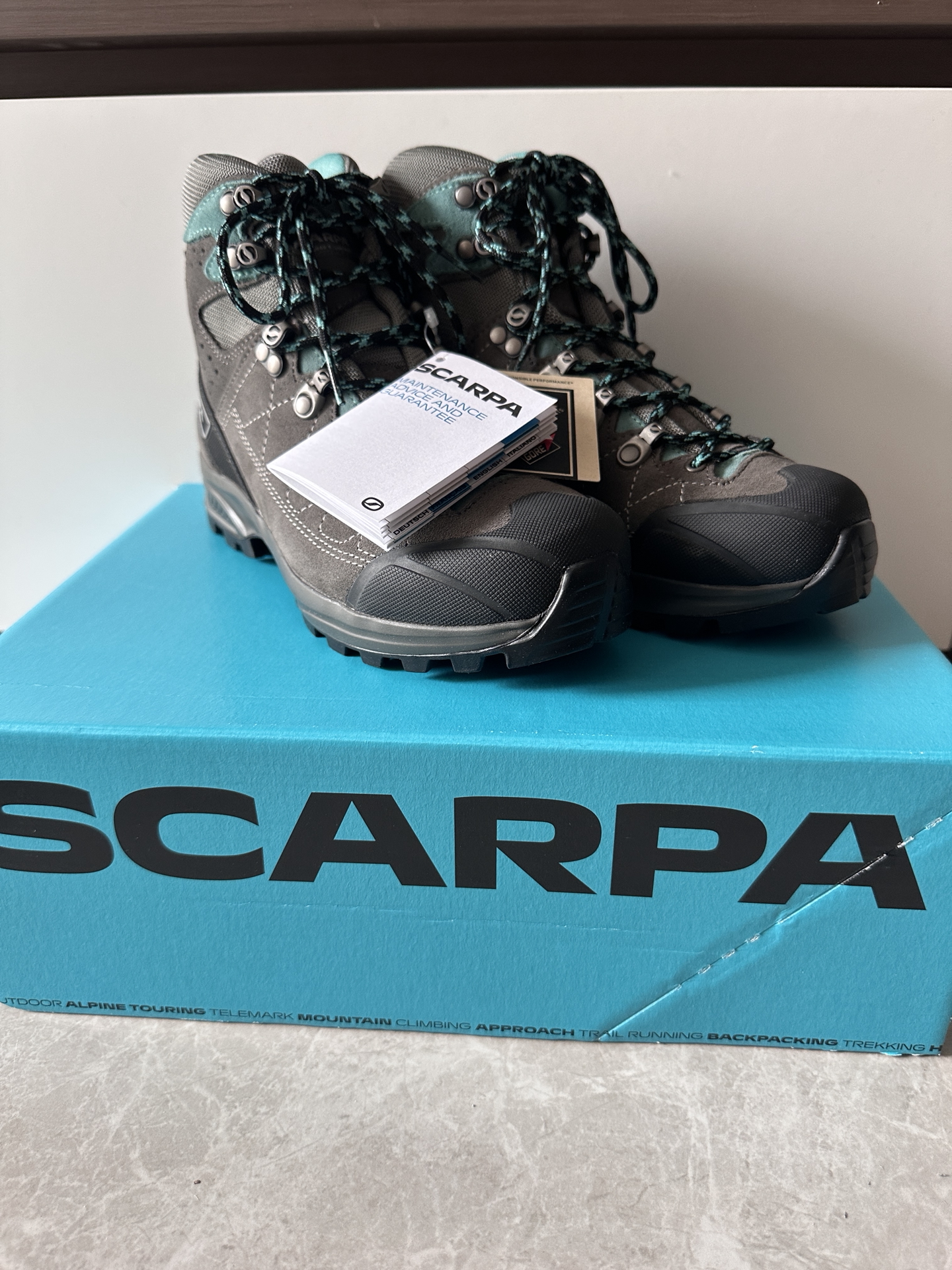 户外人本命鞋！SCARPA这双太好穿啦🥾
