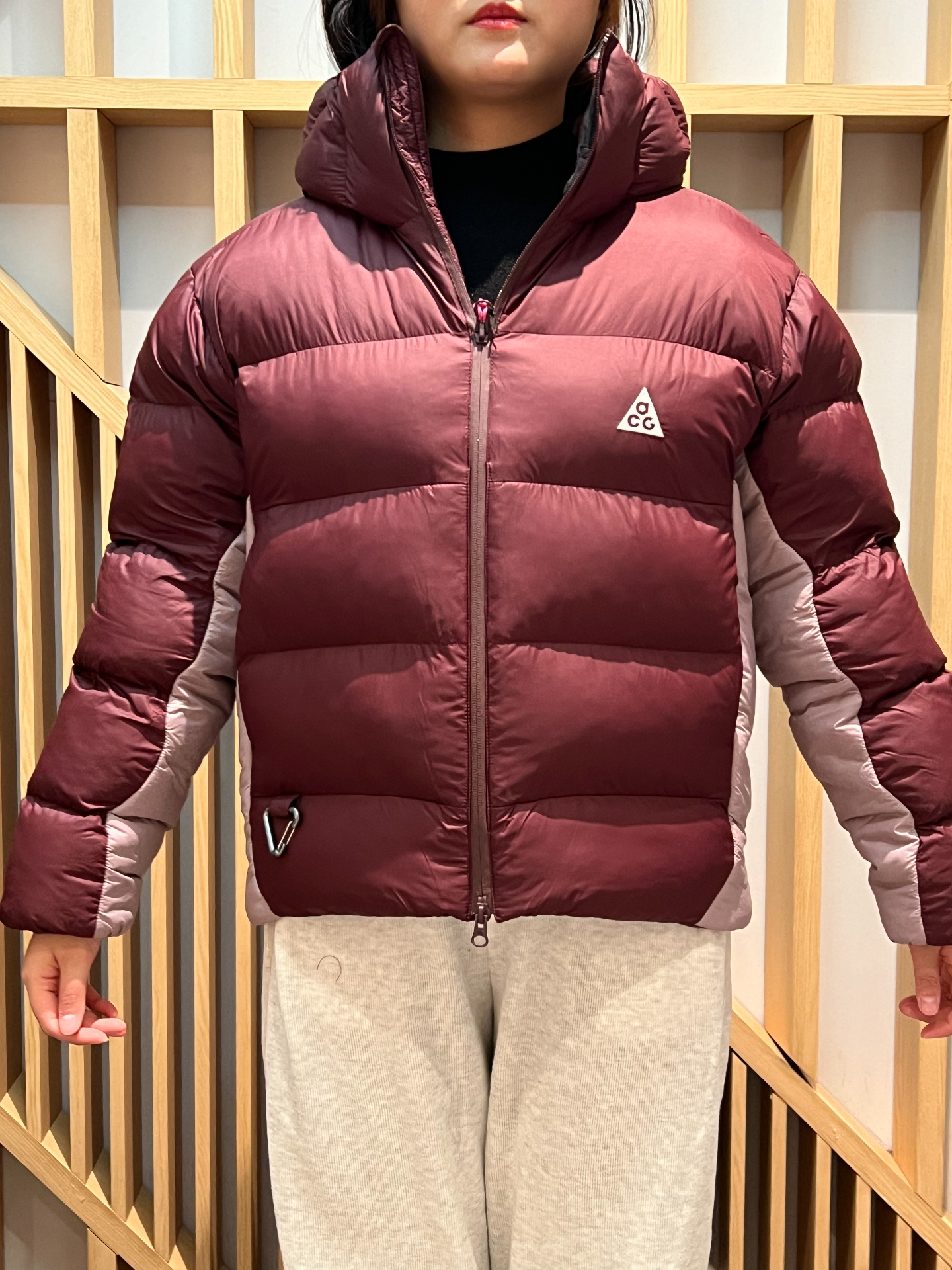 冬季户外党爱惨的连帽棉服🥾