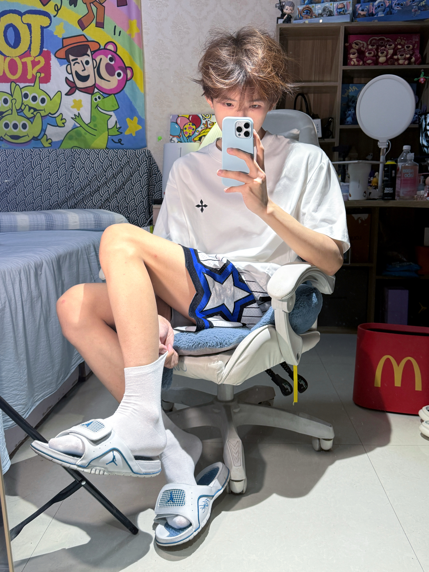 本白袜控找到本命袜啦🧦