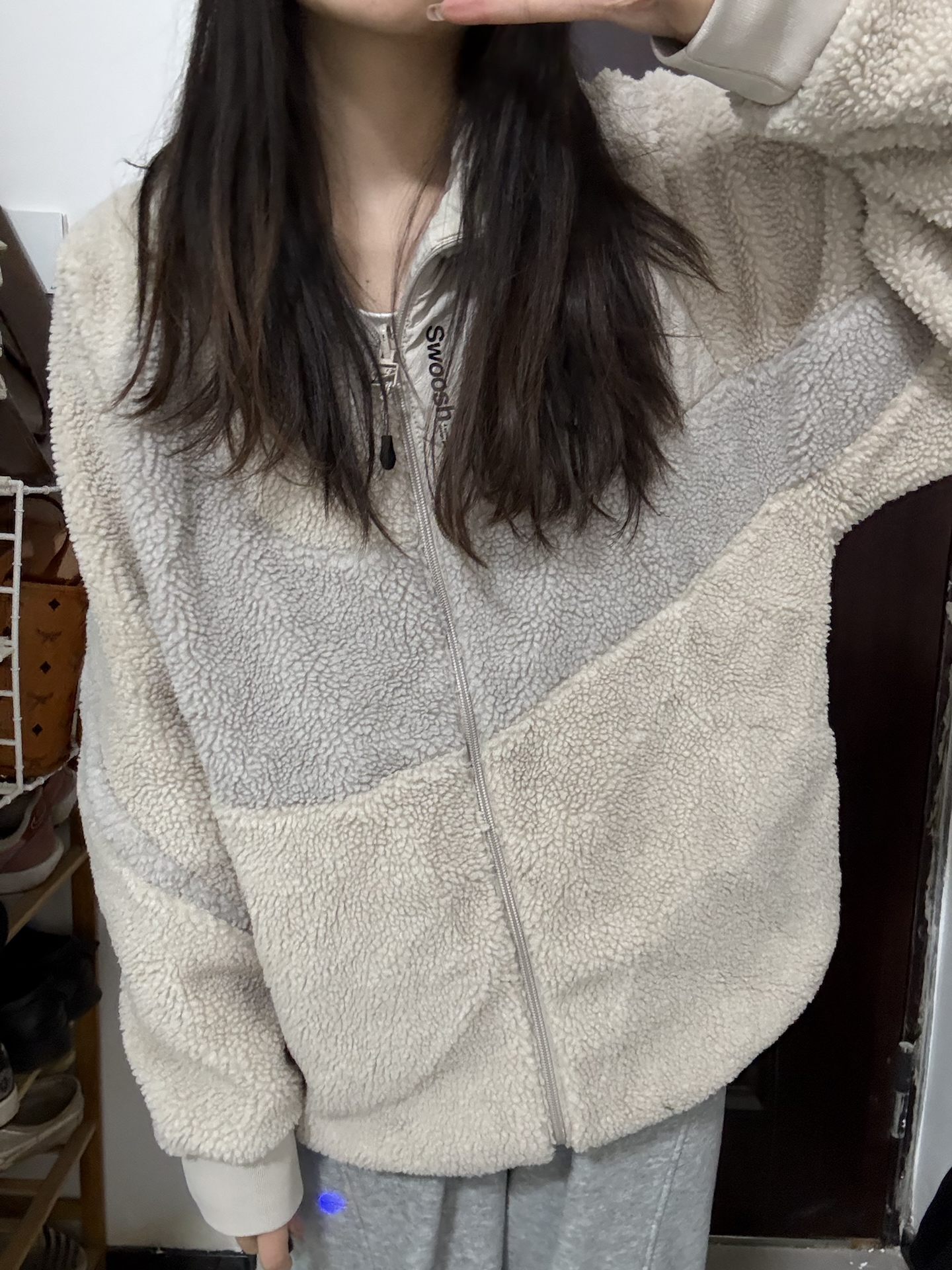 秋冬双面穿外套！可爱又实用🥰