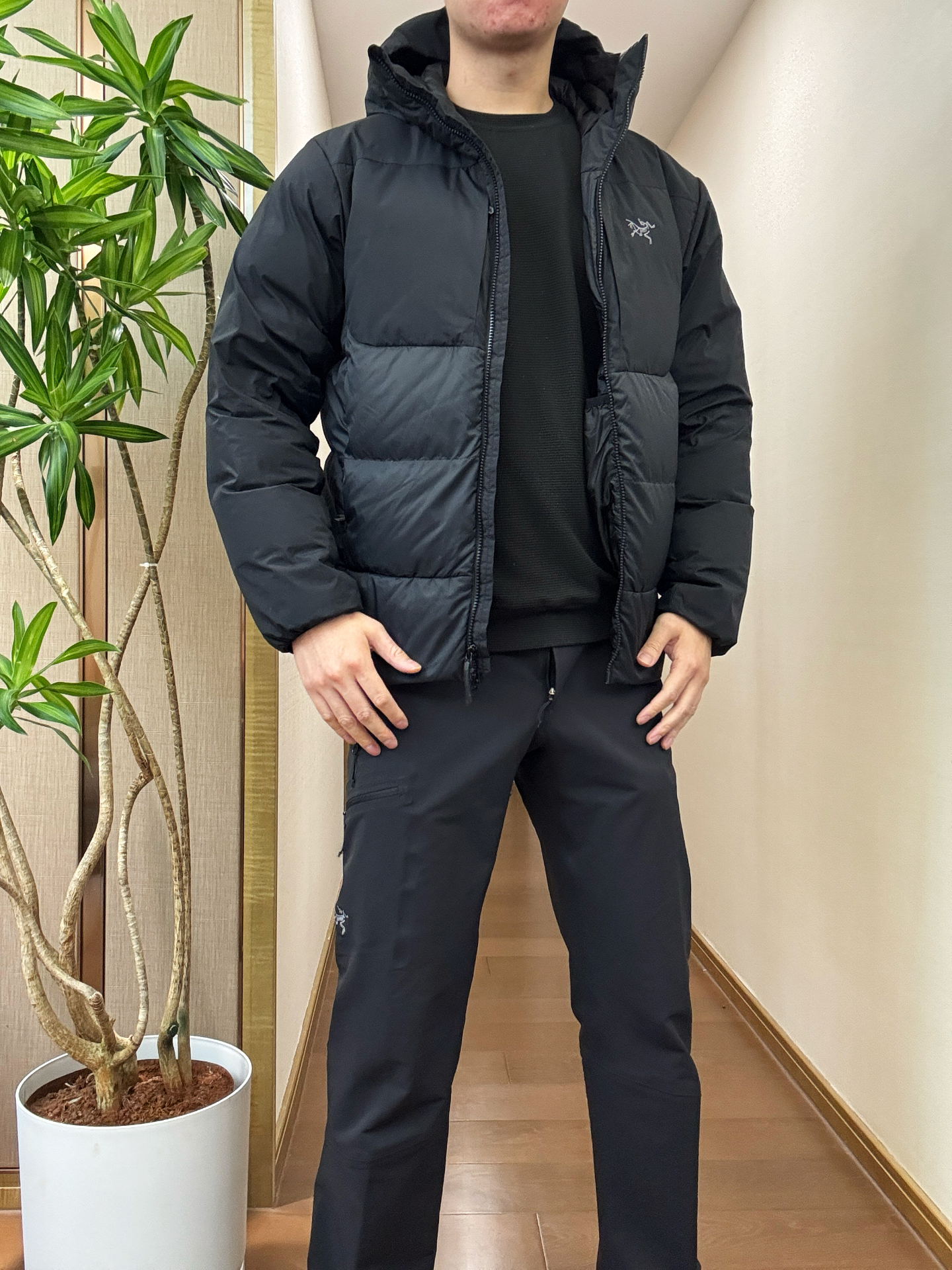 怕冷星人挖到件实穿冬羽服🥶