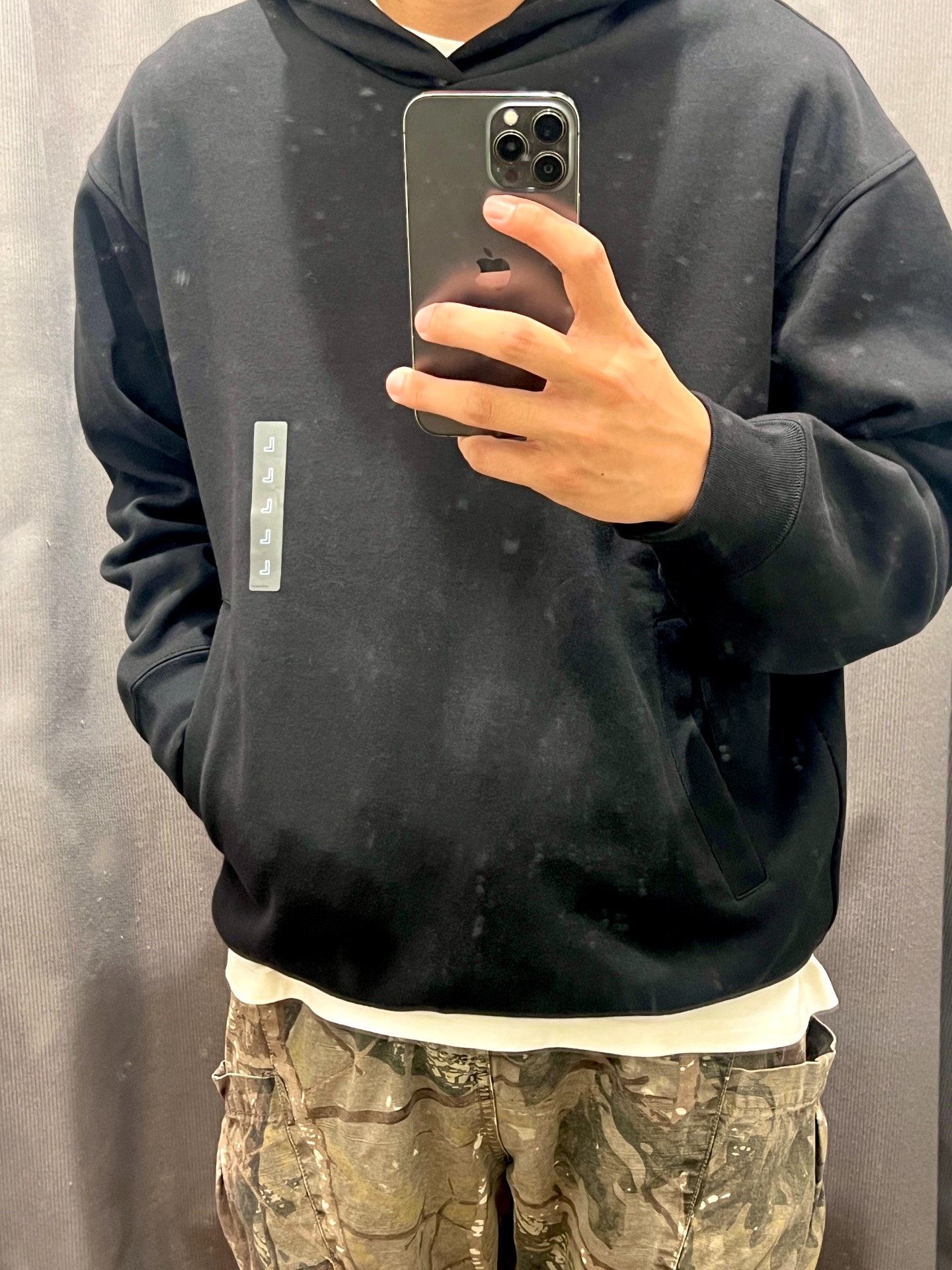 逛优衣库挖到宝卫衣🥳