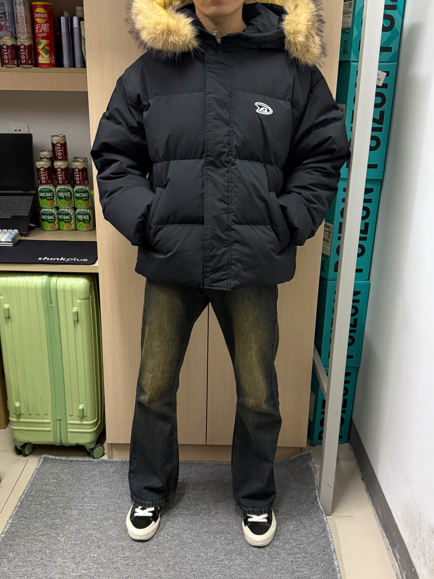 美式风羽绒服，暖冬有它就够❄️