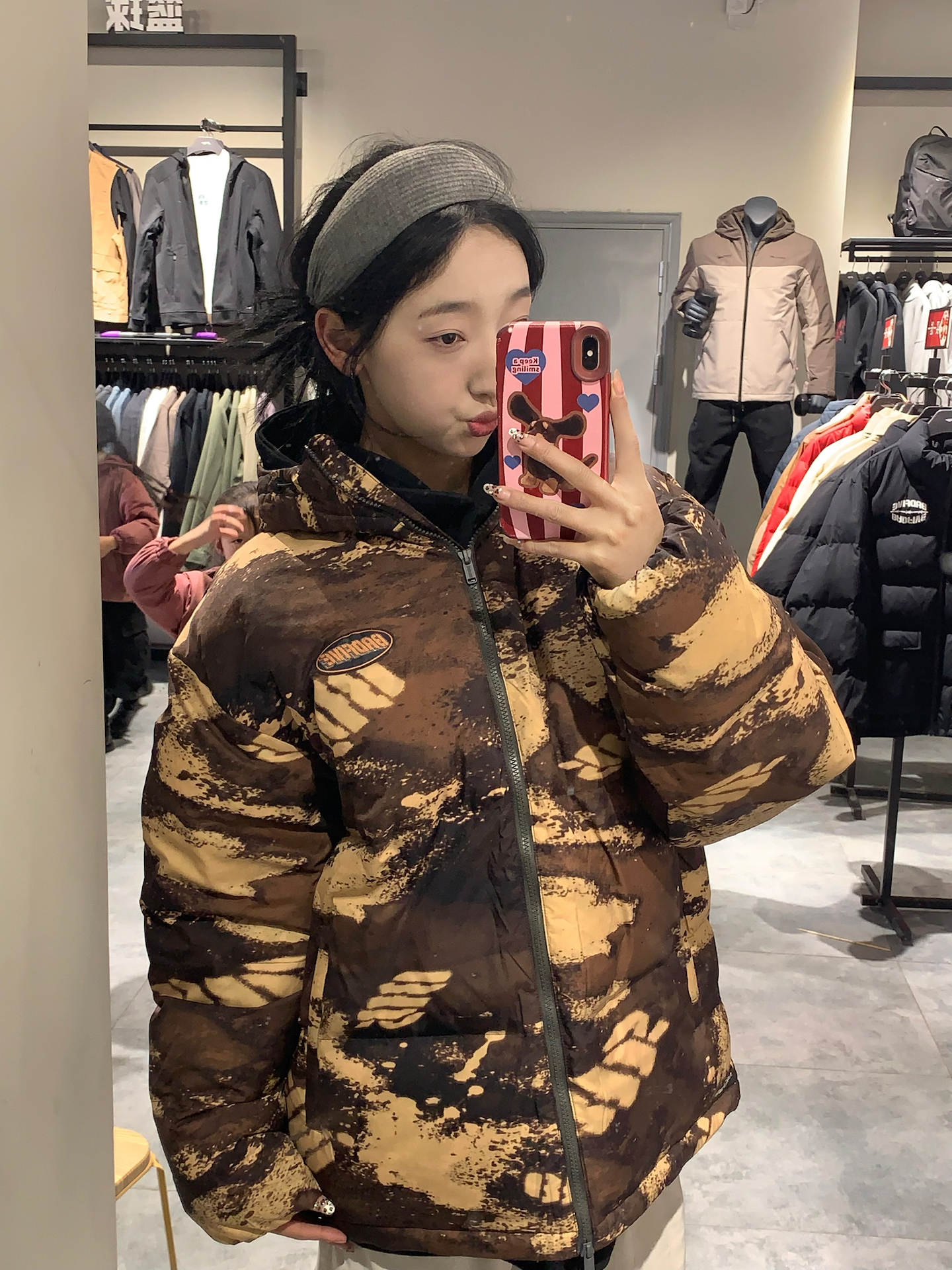 “被问爆的李宁羽绒服！🤩”