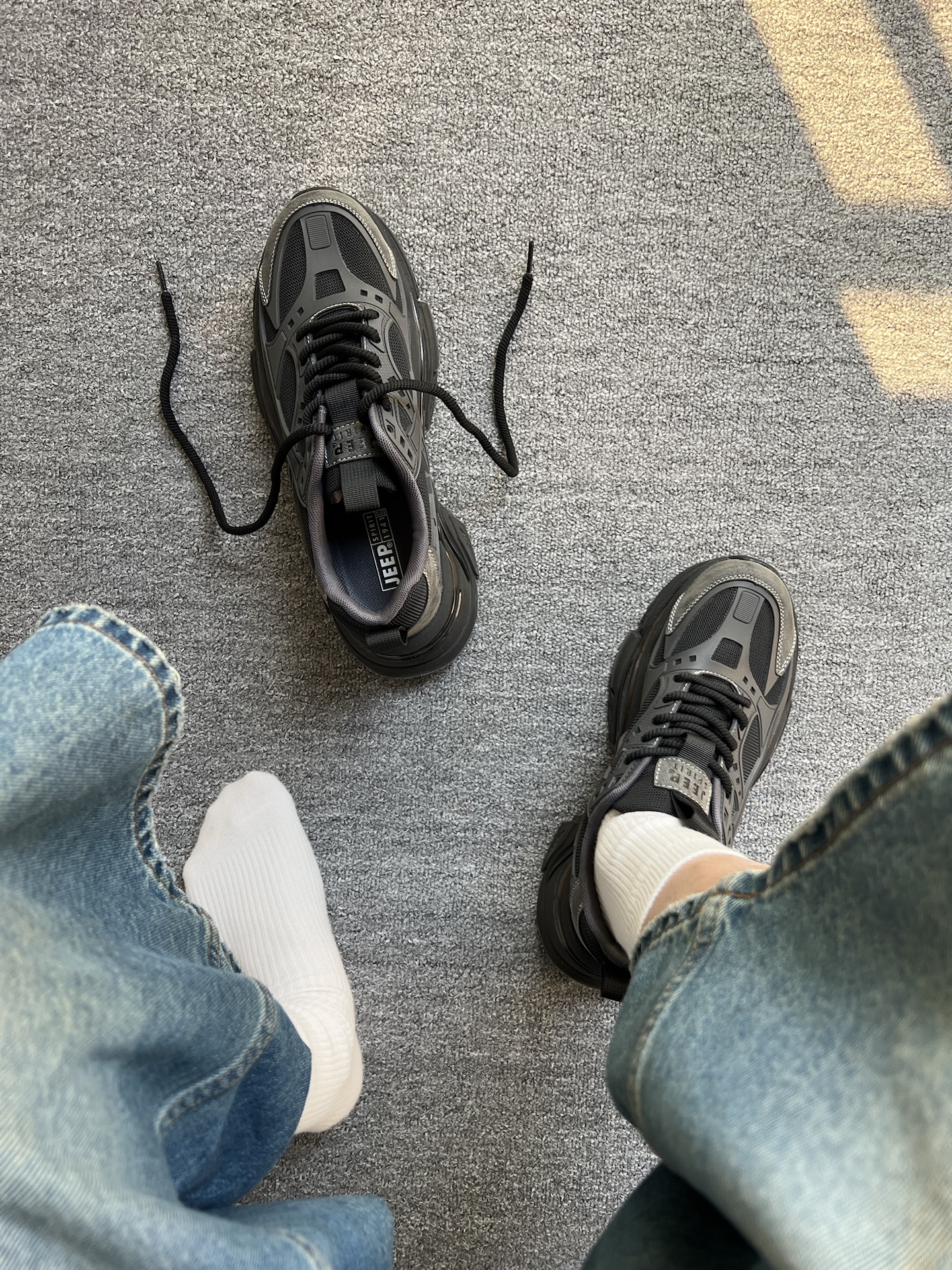 复古老爹鞋脚感也太舒服啦!