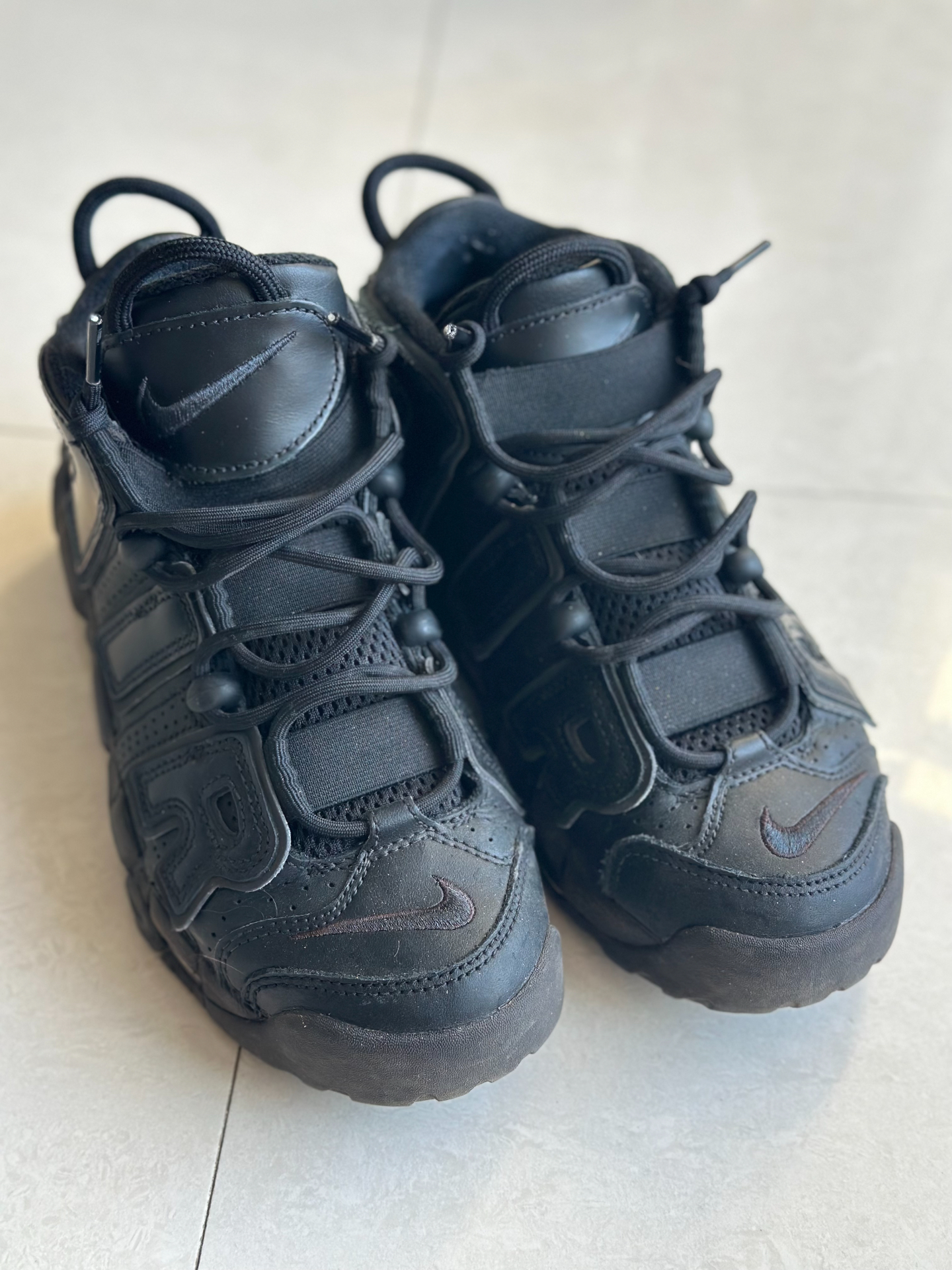 “黑武士太绝！这双鞋四季穿搭都适配👟”