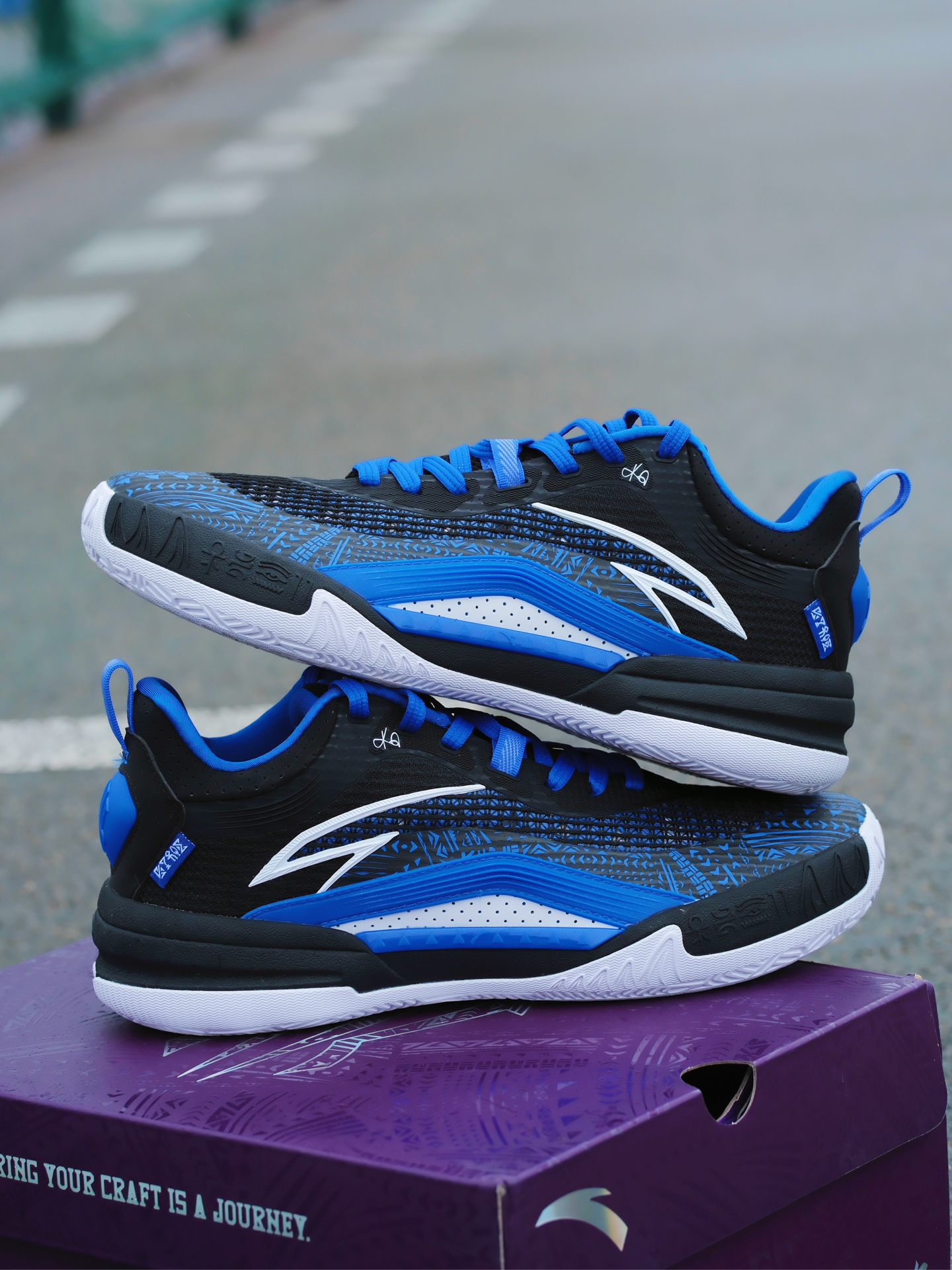安踏欧文团队版实战篮球鞋测评👟