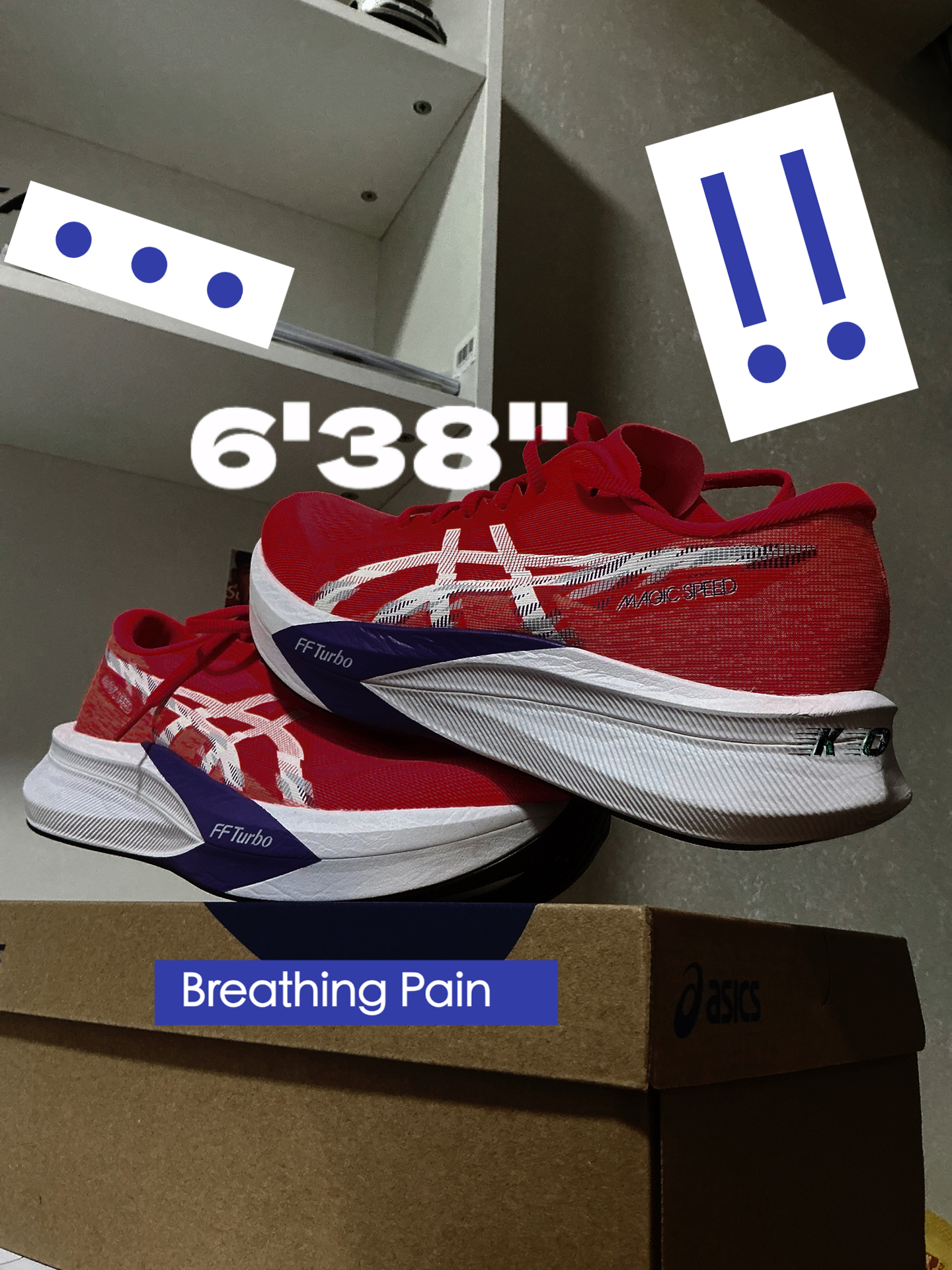 碳板跑鞋入门选它！亲测好穿👟