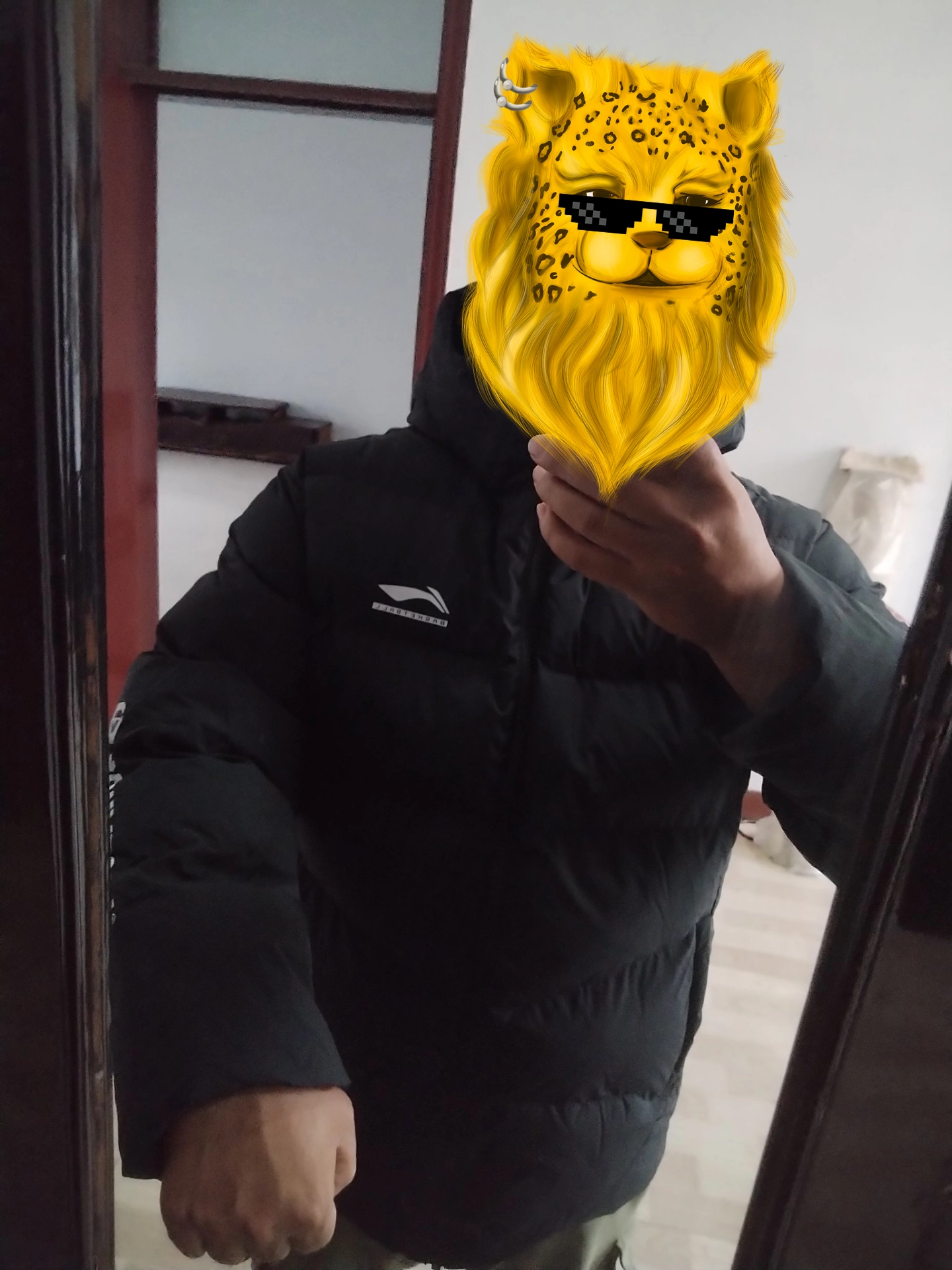 得物薅到宝！通勤运动都能穿的棉服😎