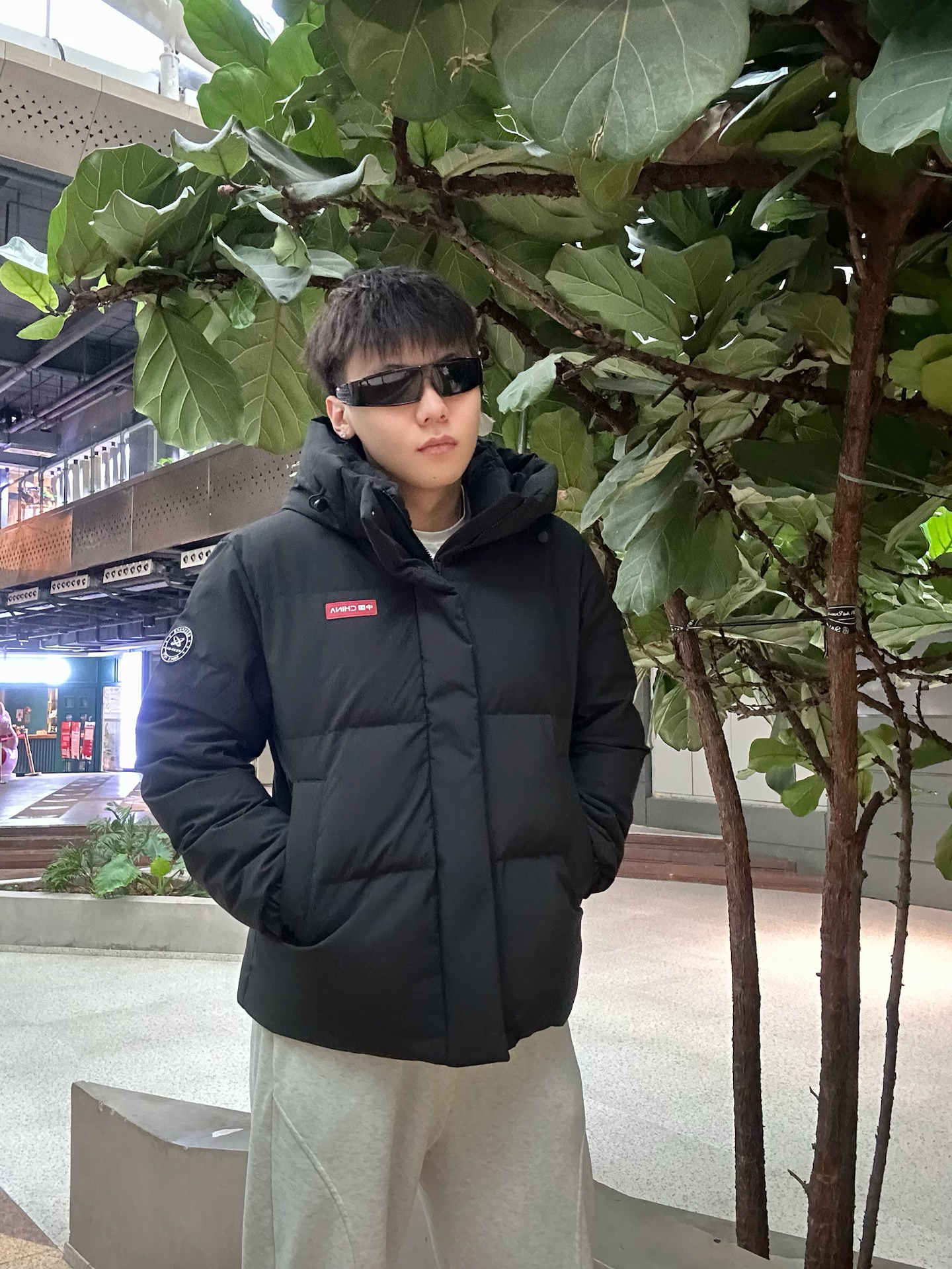 黑面包服，冬日穿搭救星🥷