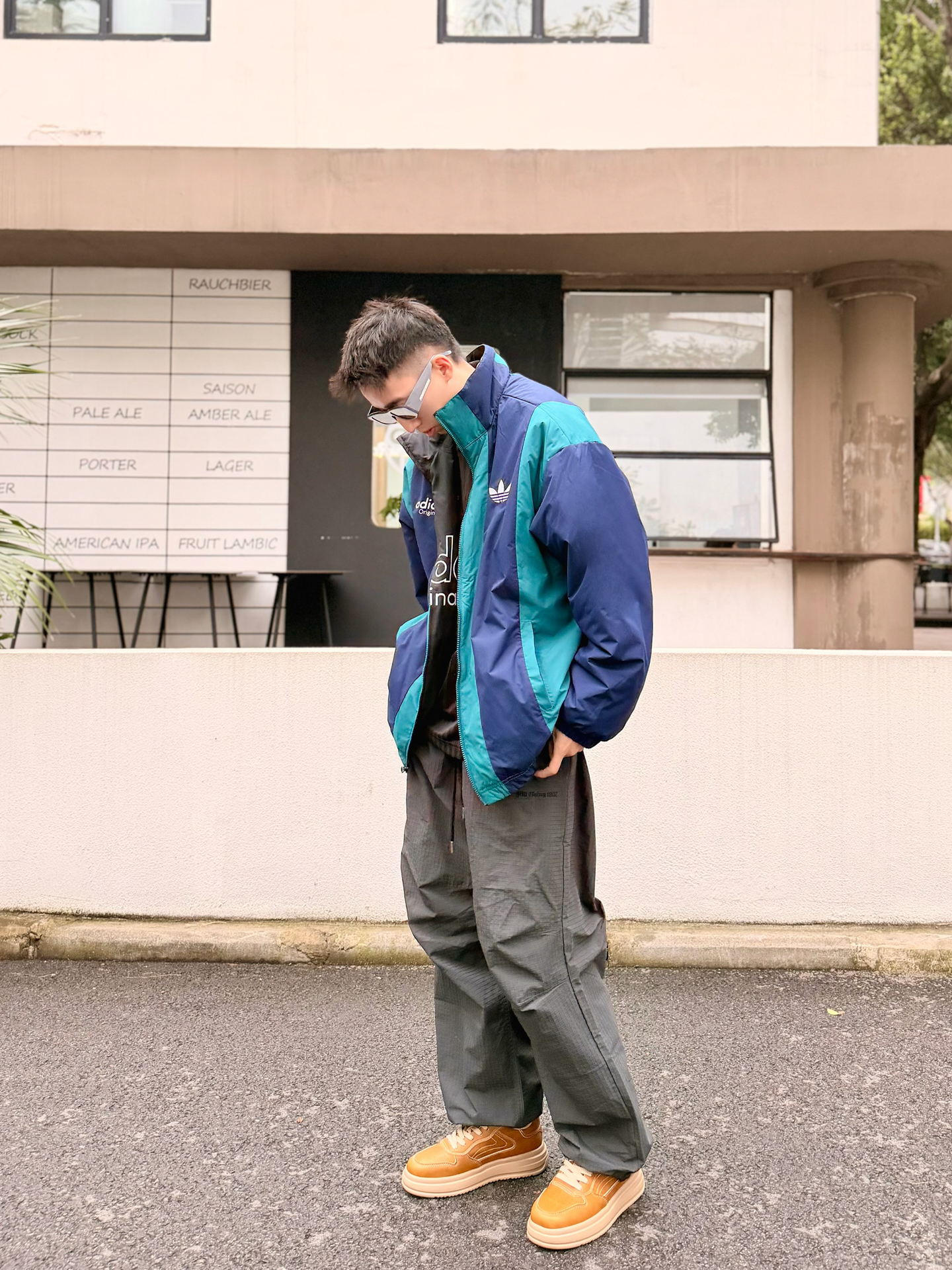 双面穿棉服，秋冬穿搭新选择！
