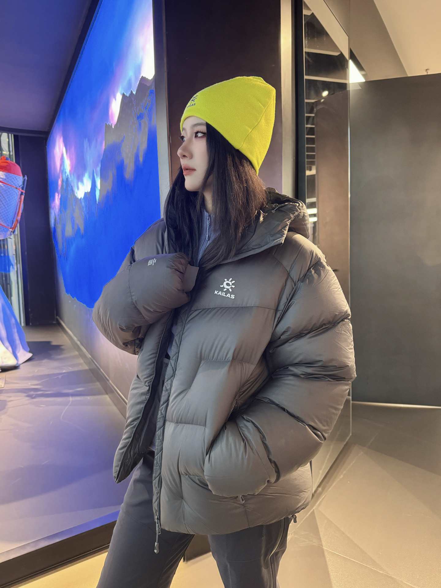 徒步党看！这羽绒服好绝！