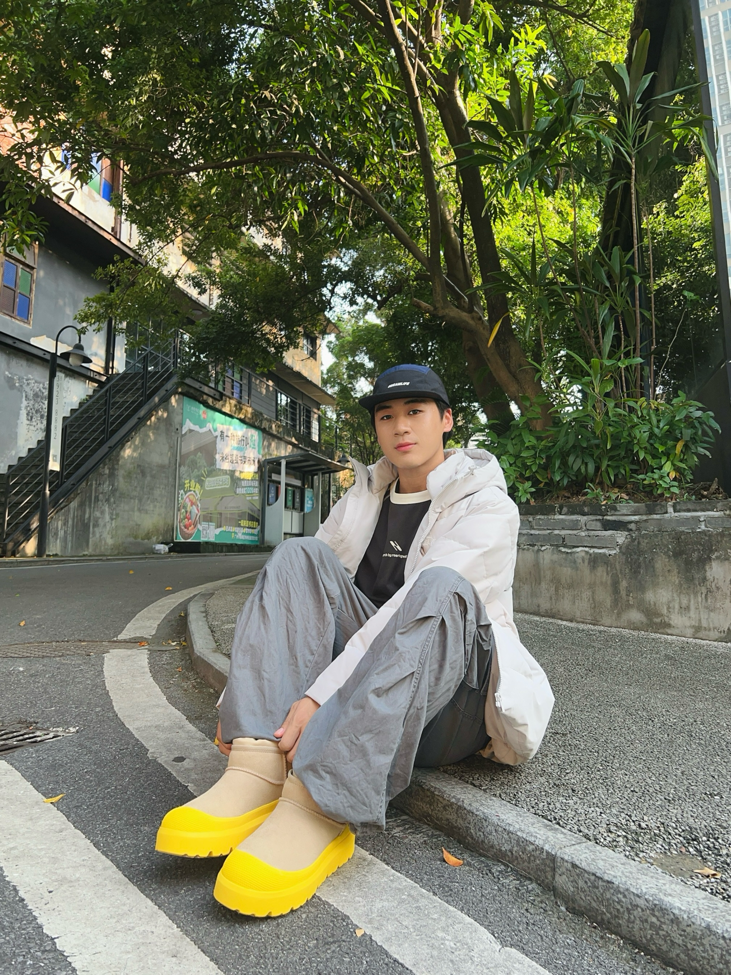 暖男过冬套装灵感get✨