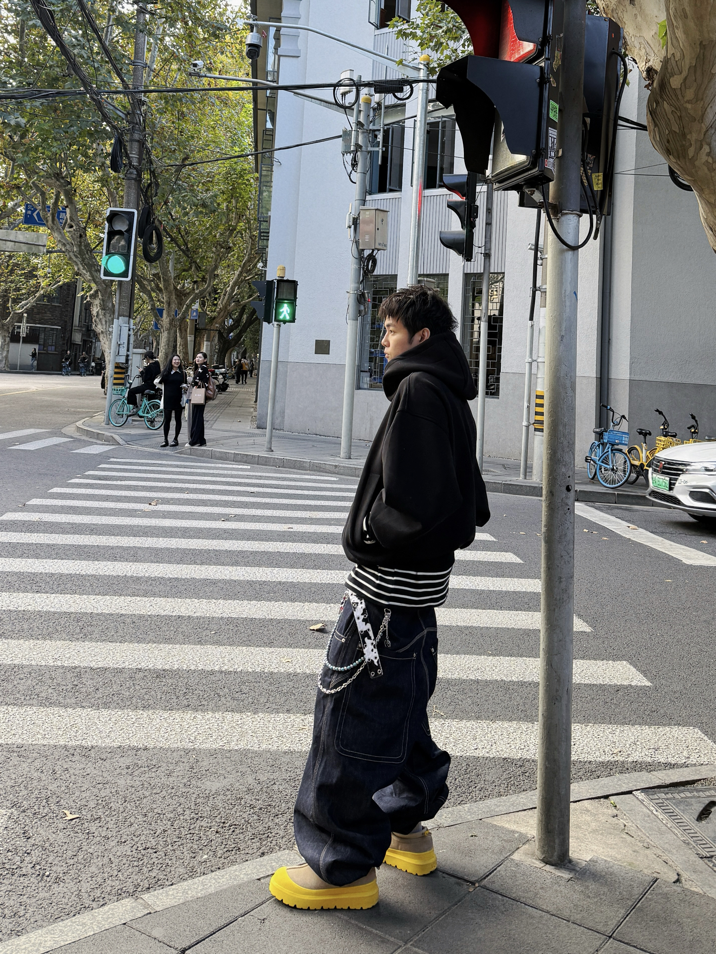 街头出片还得是这双靴！！