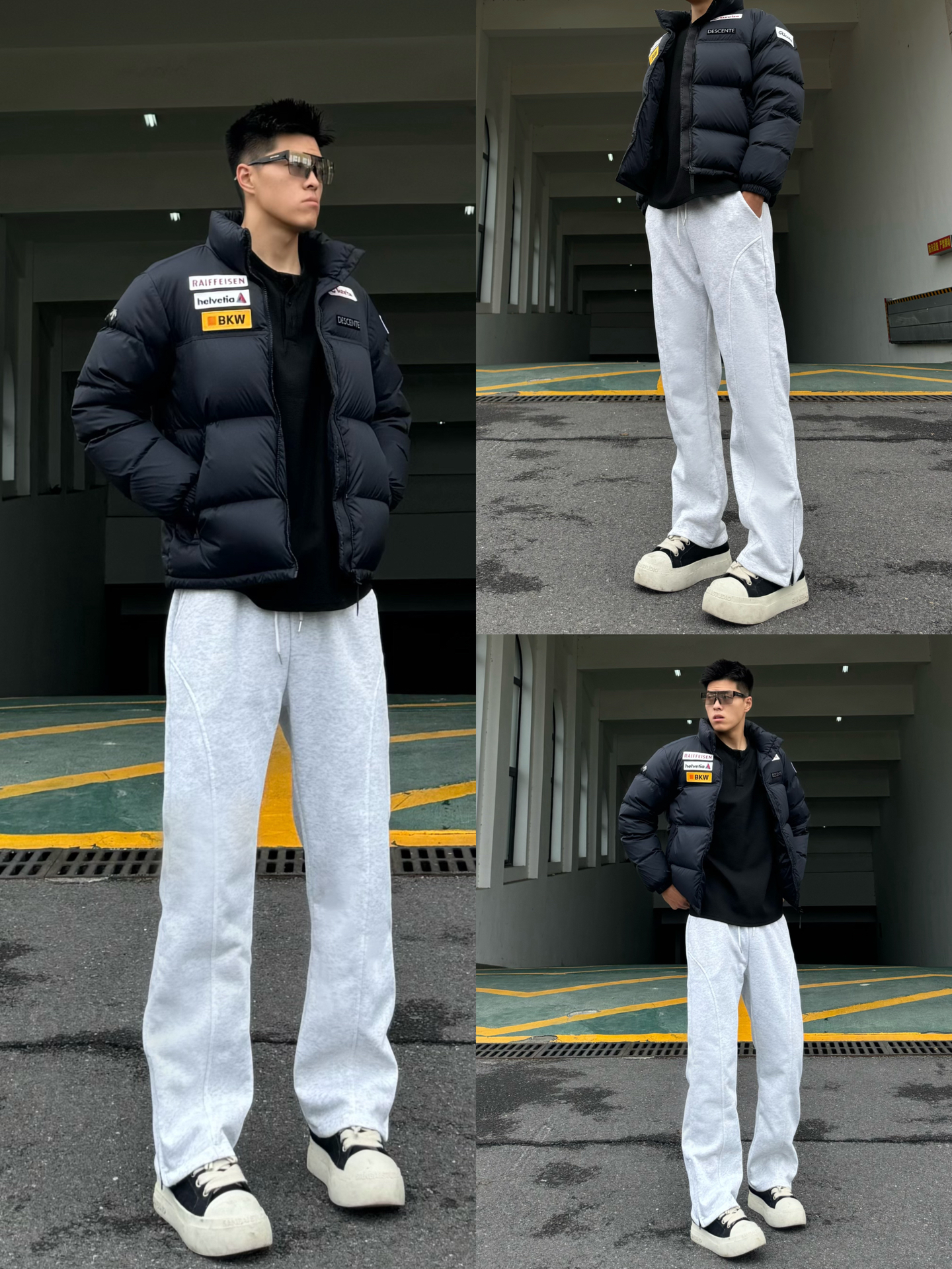高个男生也能驾驭的休闲长裤分享👖