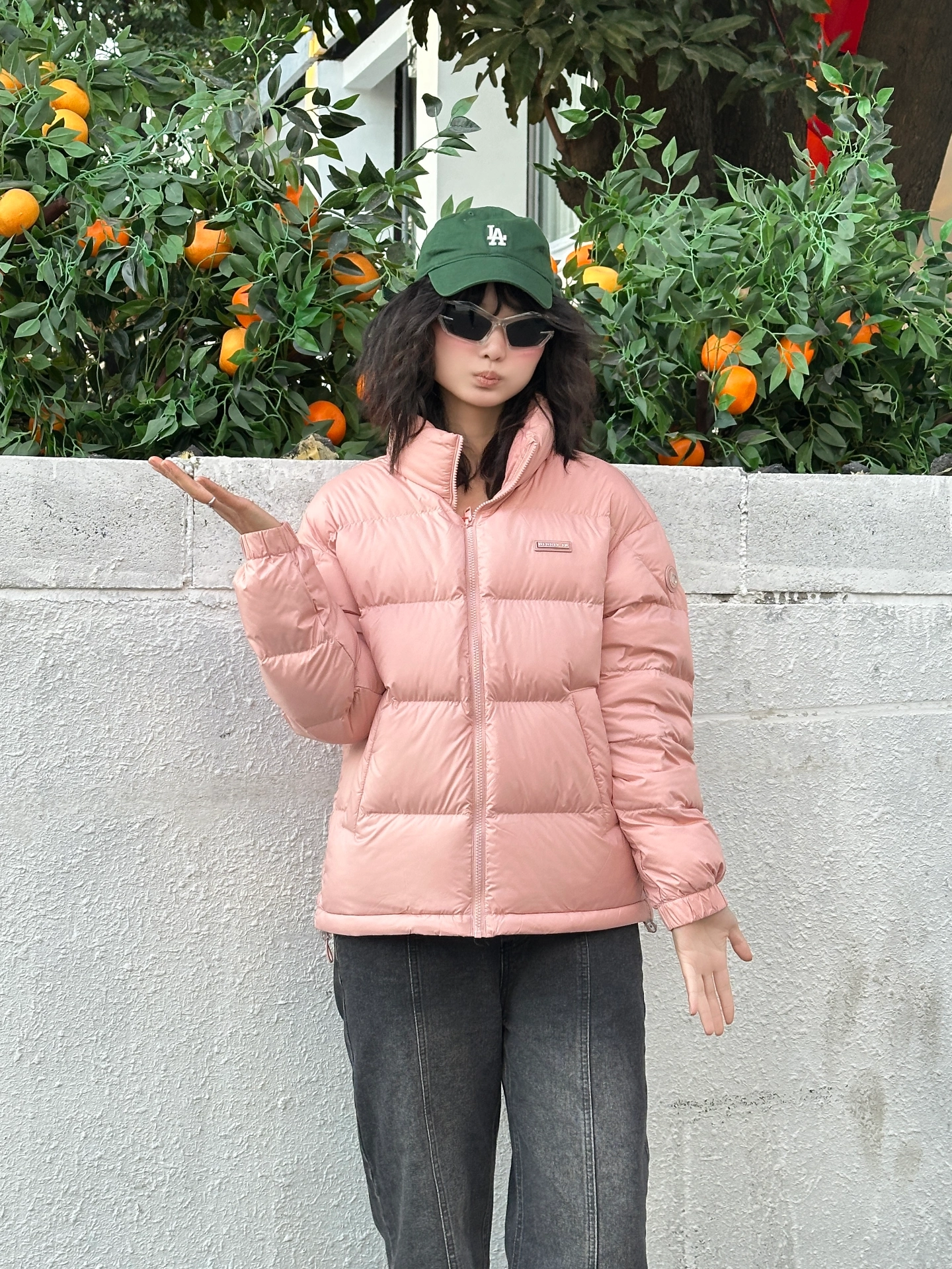 粉到我心坎里！短款羽绒服太绝啦🥳