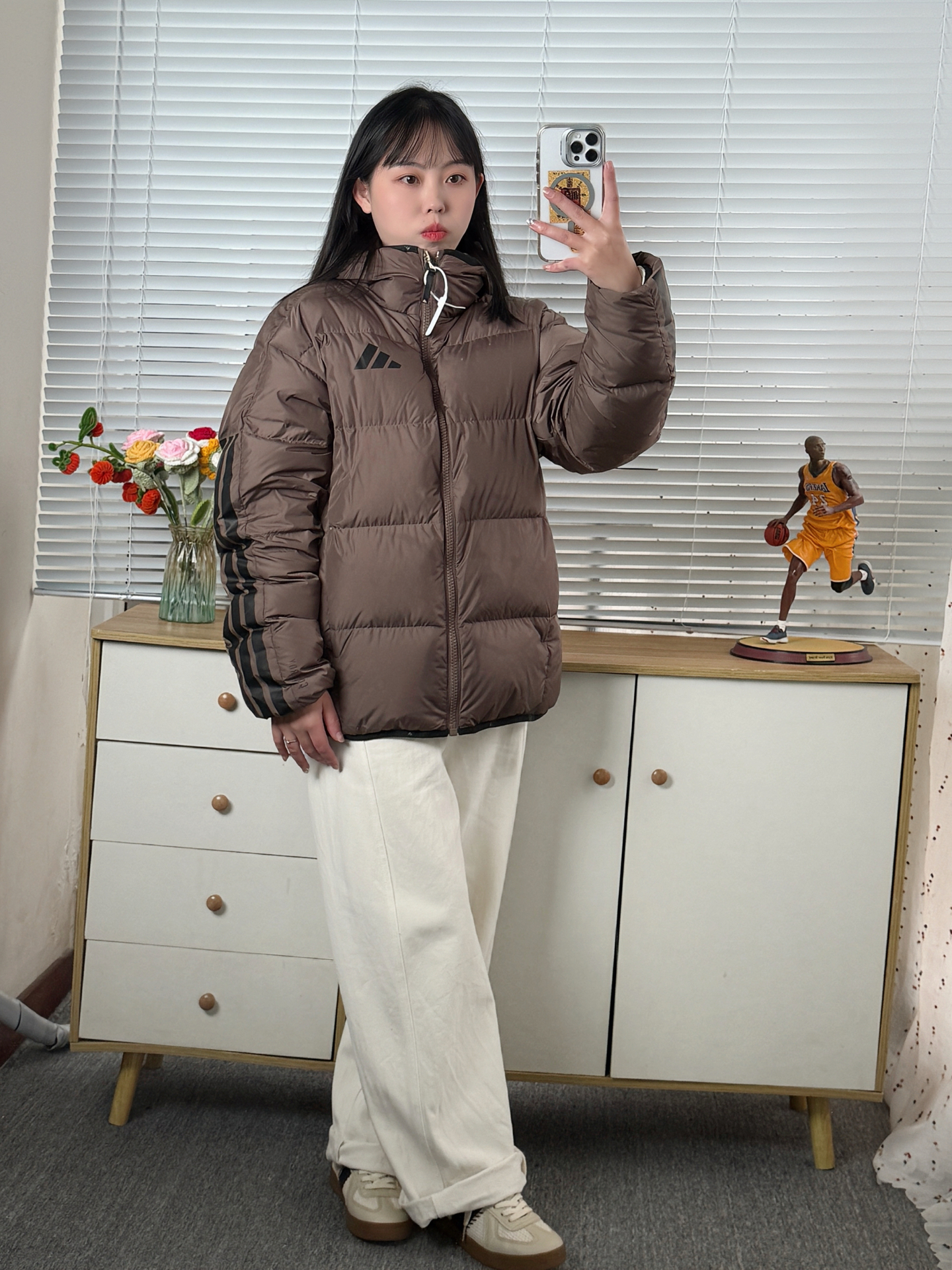 两面穿羽绒服太香啦！🤩