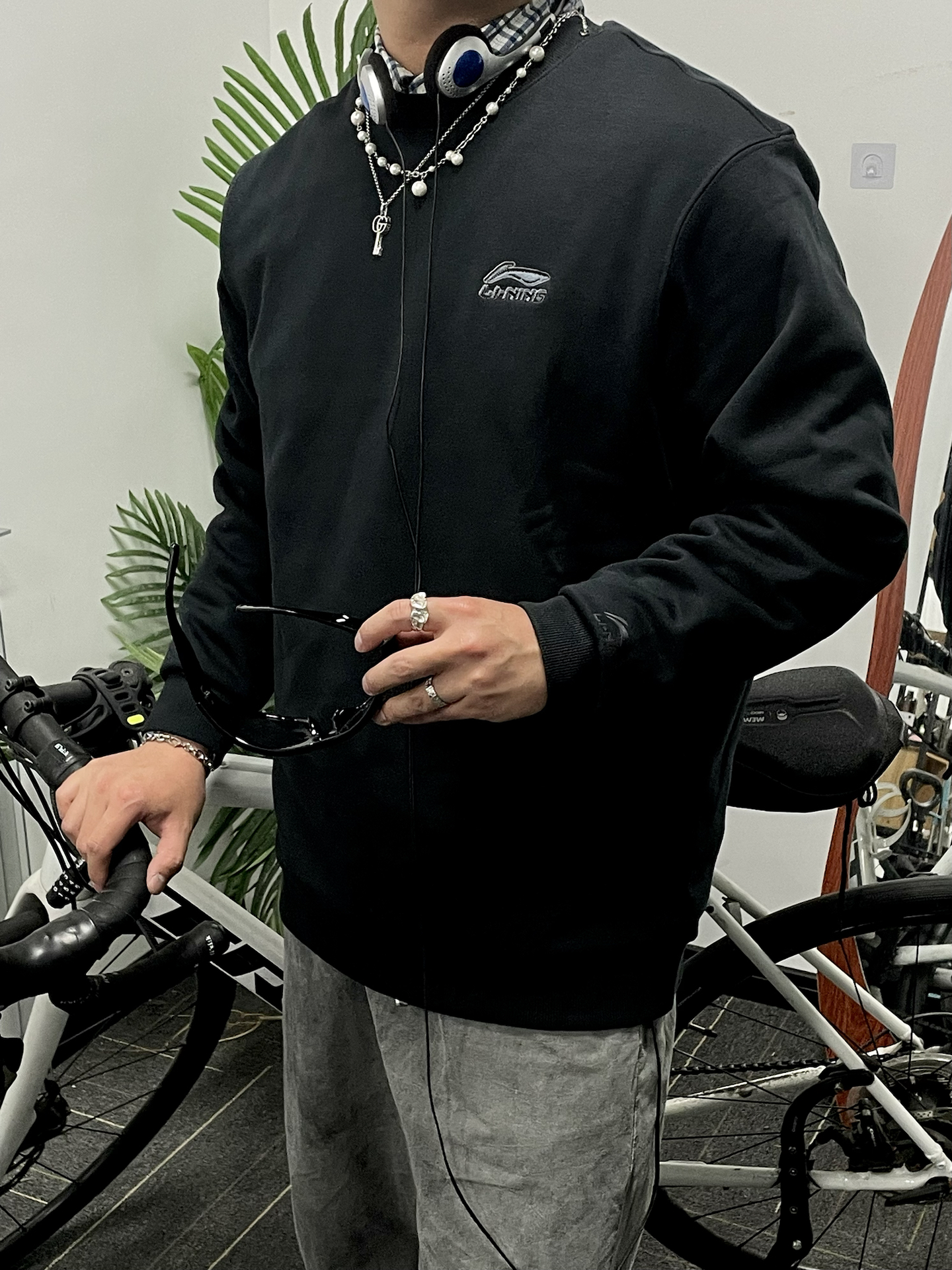 被朋友追着要链接的李宁卫衣！🚴‍♂️