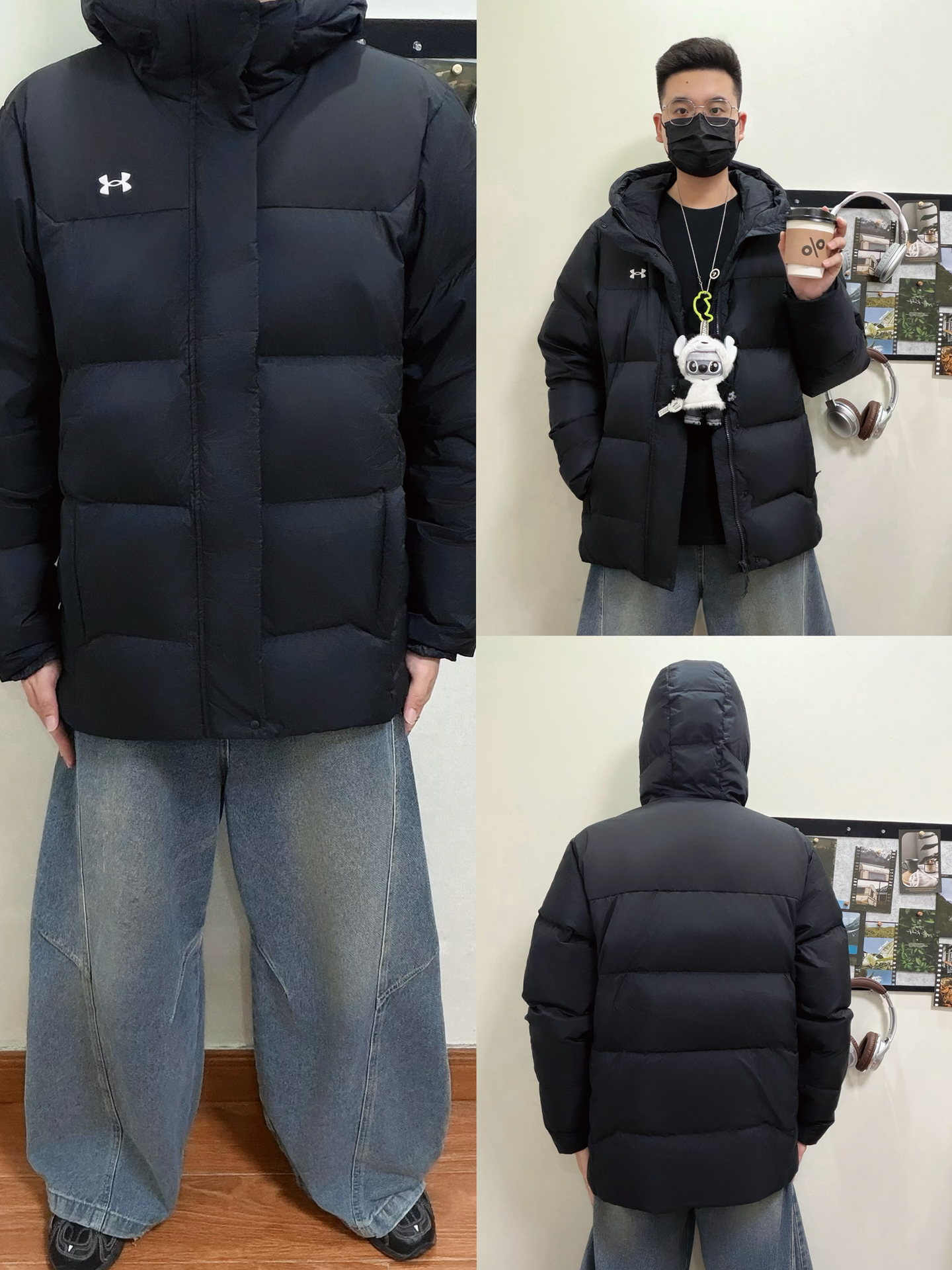 早8人冬日刚需外套get✔️