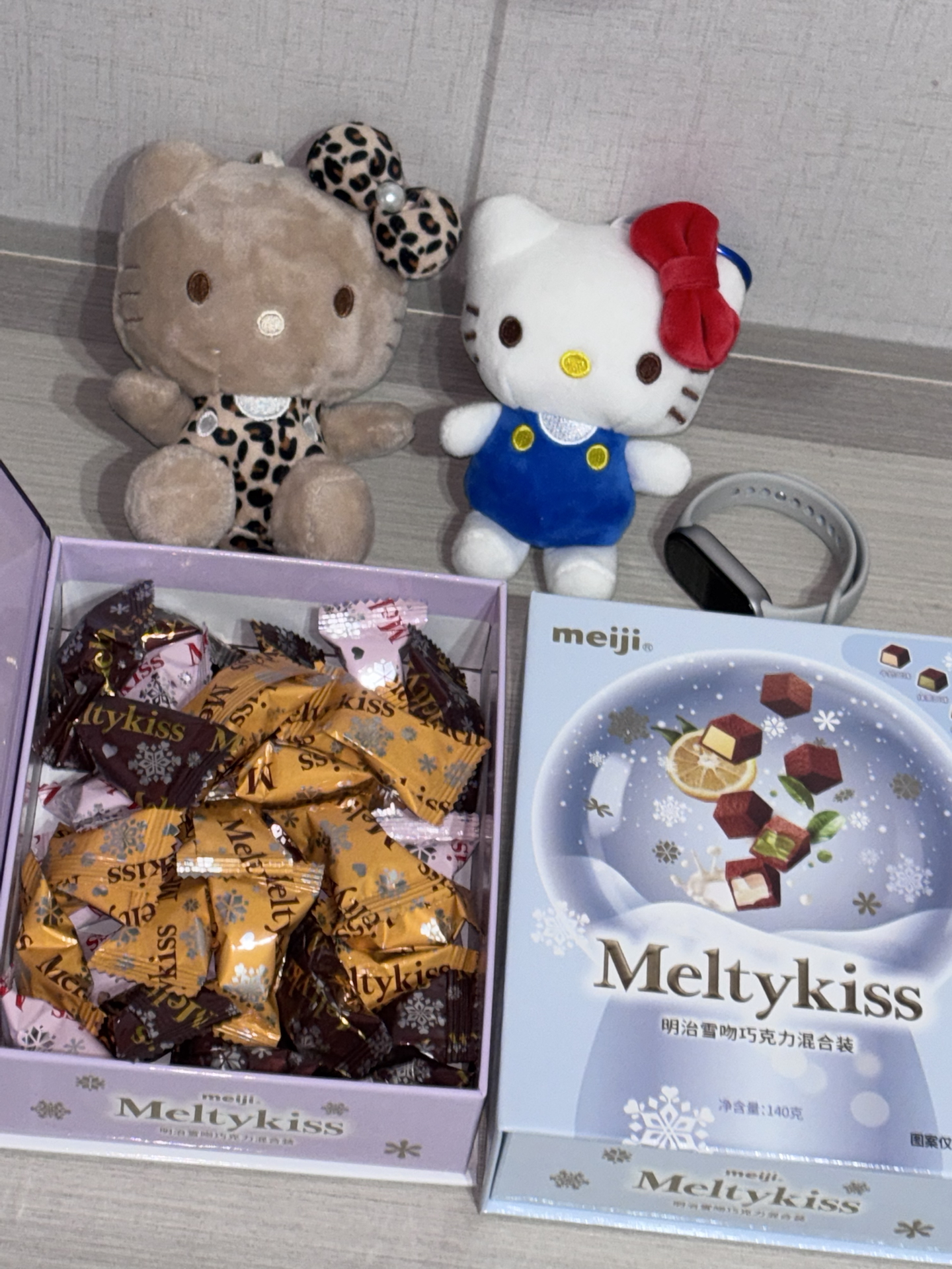 去年欠的甜，今年用这盒补上啦💕