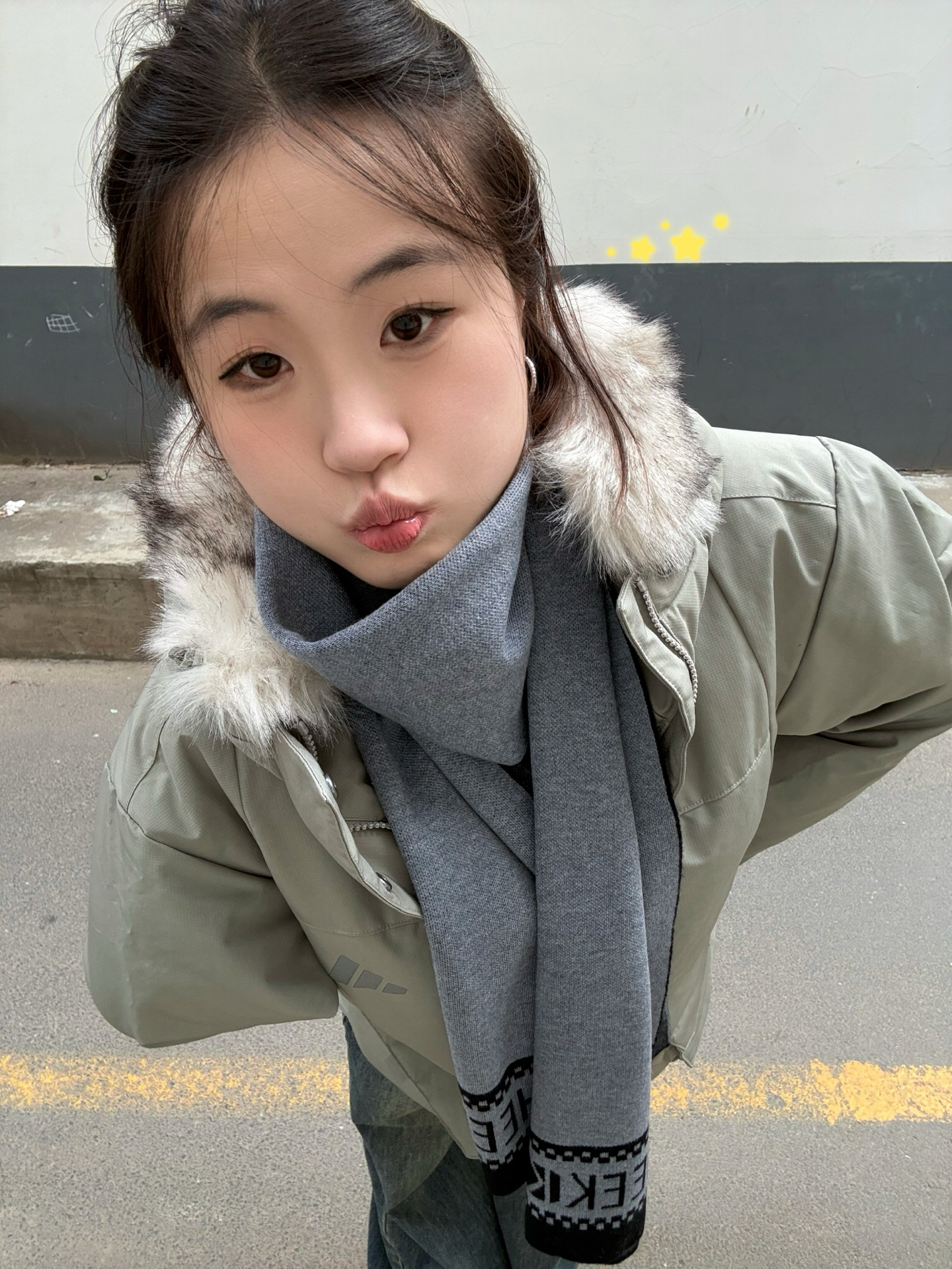 韩系穿搭氛围感被我拿捏啦😎