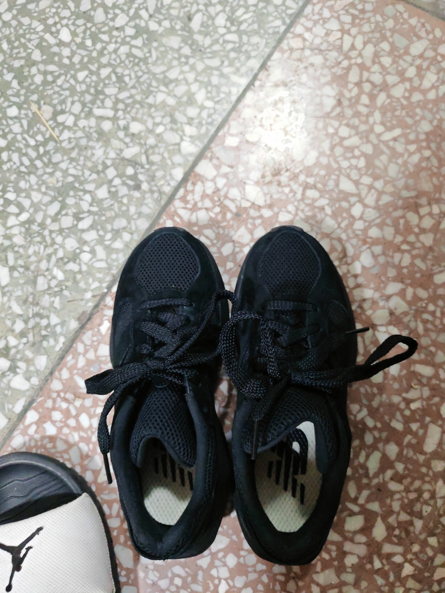 36码适配36.5脚！这鞋好绝👟