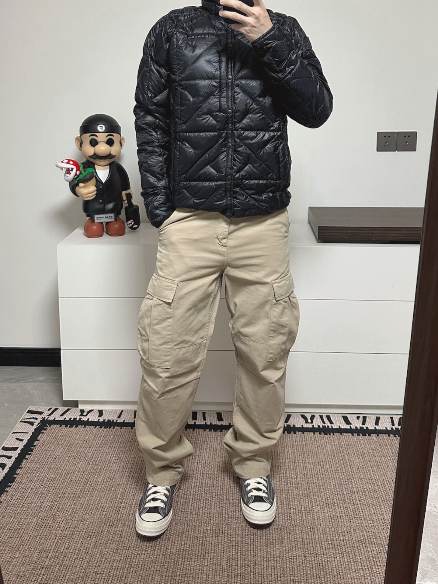 匡威这双鞋 搭啥都好看！👟
