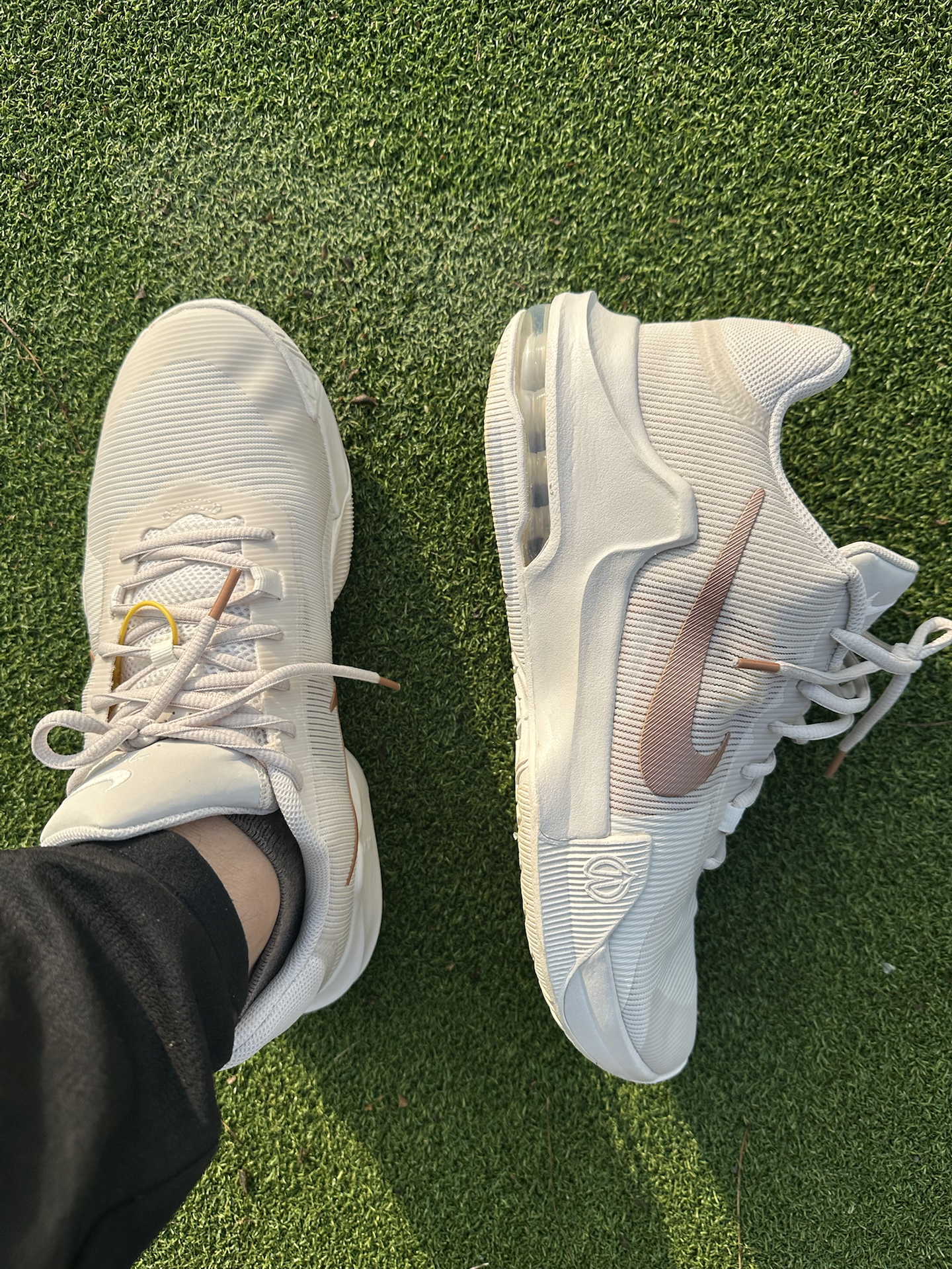 打球逛街都能穿的鞋👟
