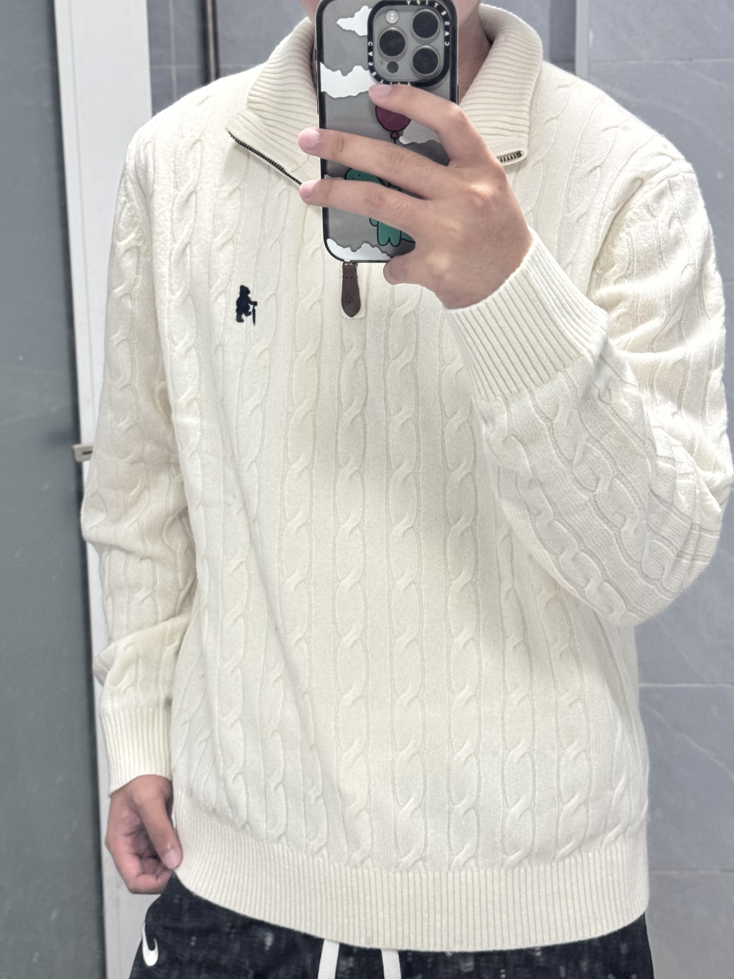 反季入老钱风毛衣，秋冬穿搭有谱啦🎀