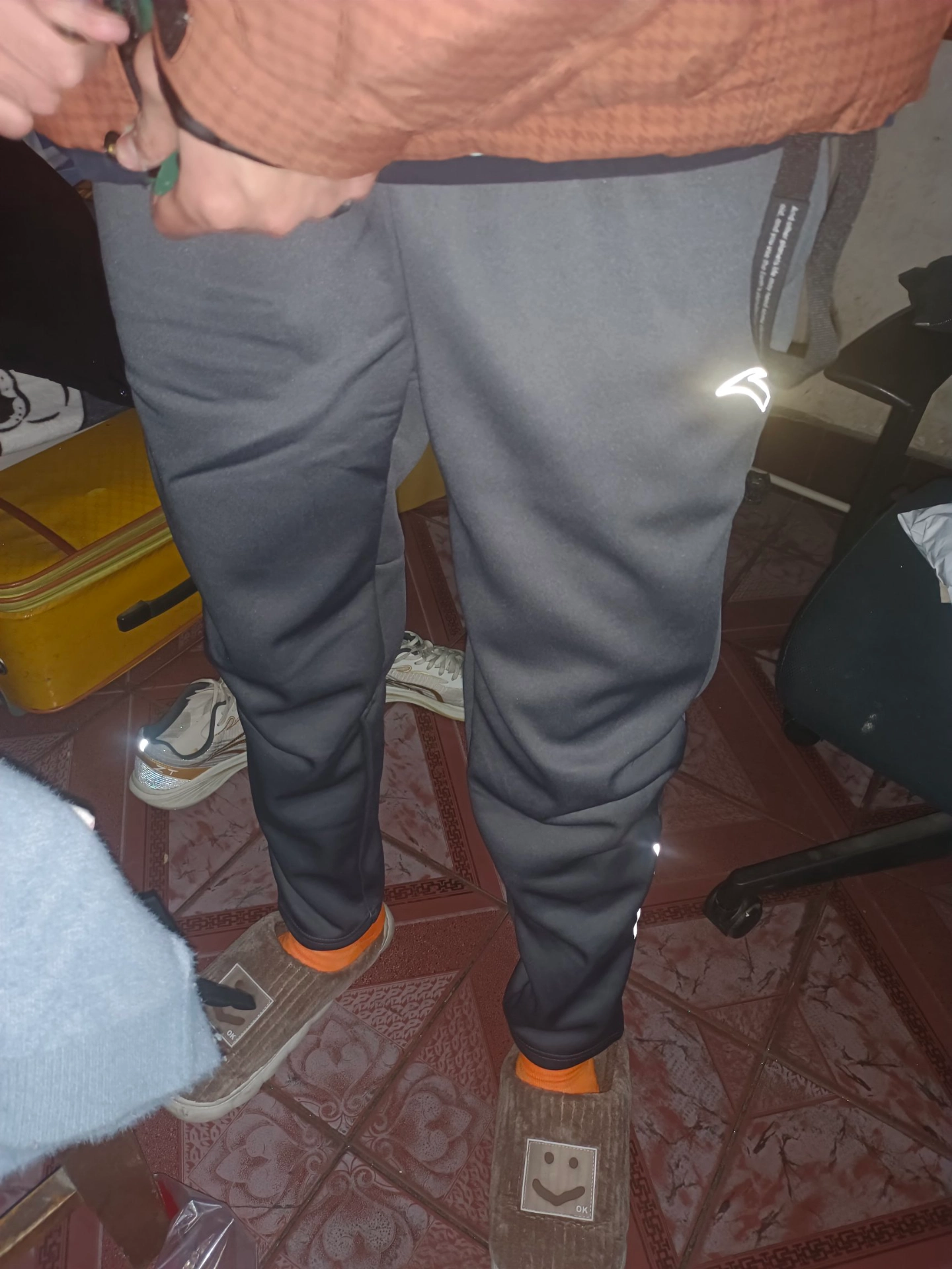 怕冷星人找到本命加绒裤啦🥳