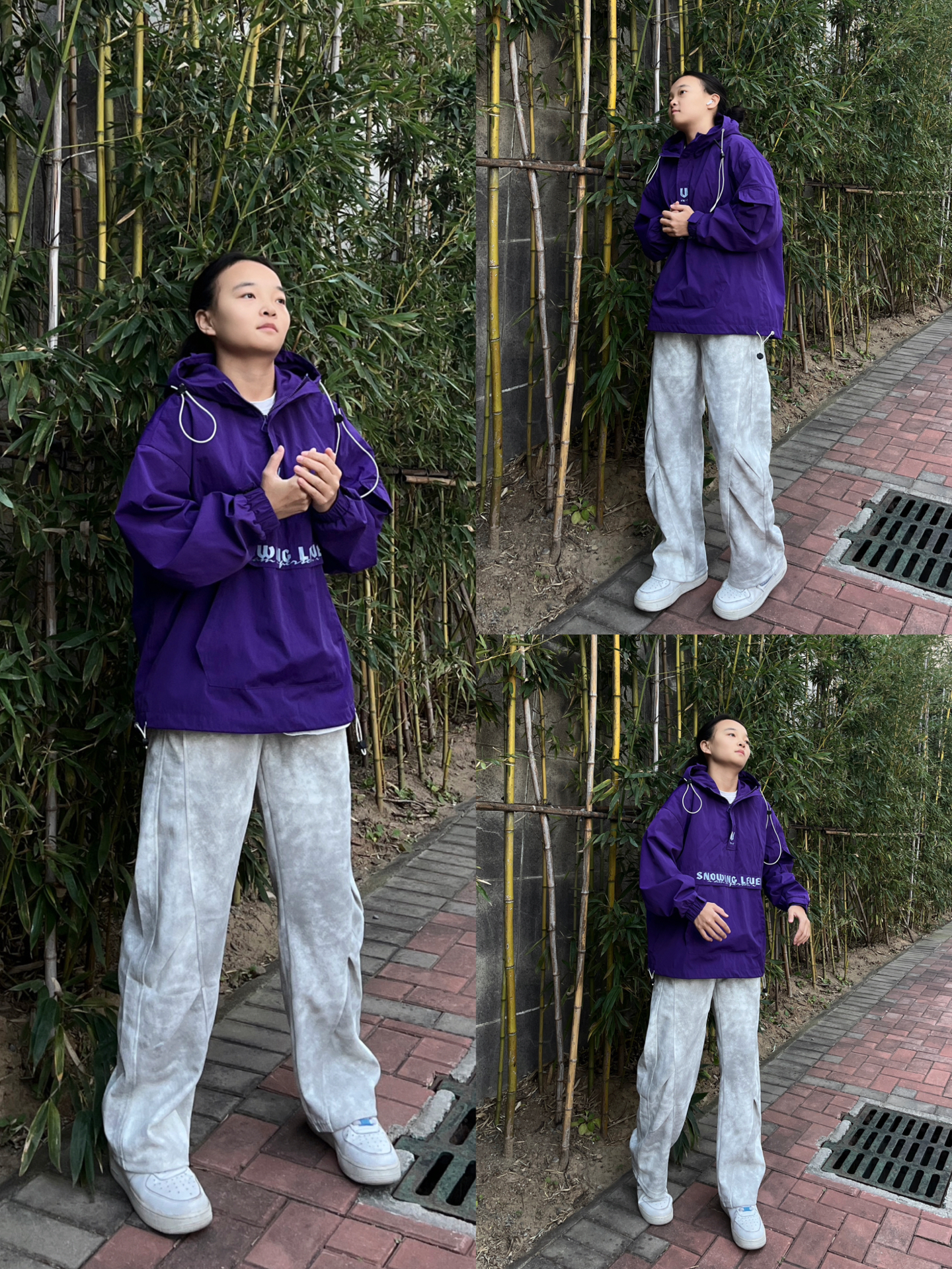 老电影氛围感！这条裤子把松弛感焊身上