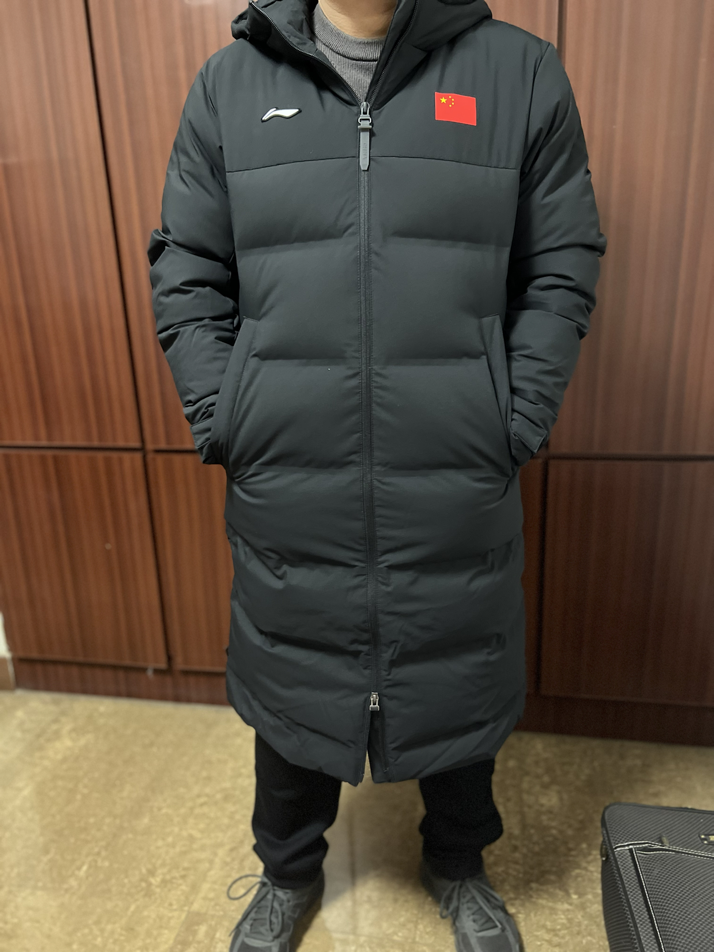 给爹安排的冬日战衣！保暖还护膝🥰